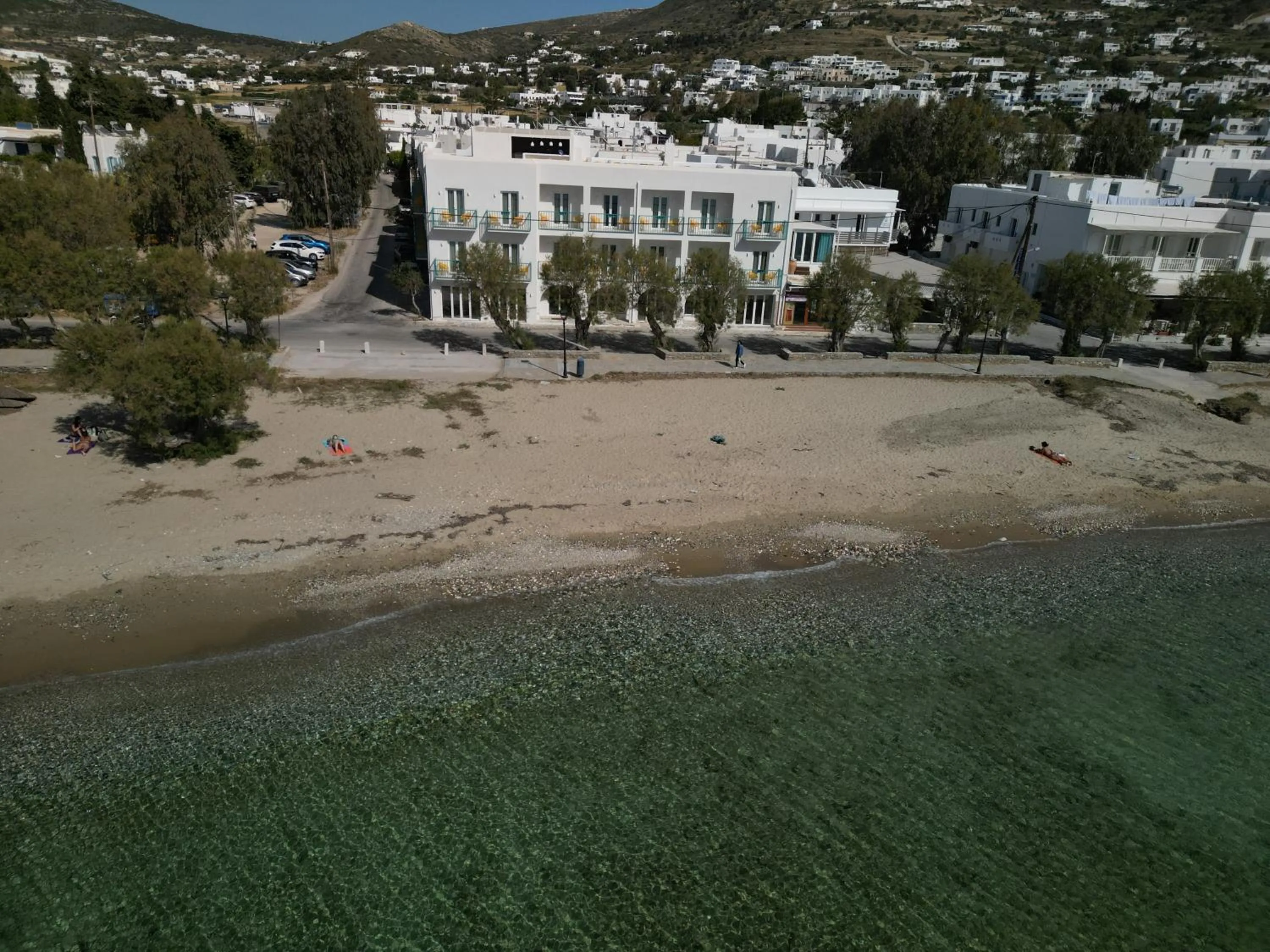 Natural landscape in Play Paros a member of Brown Hotels