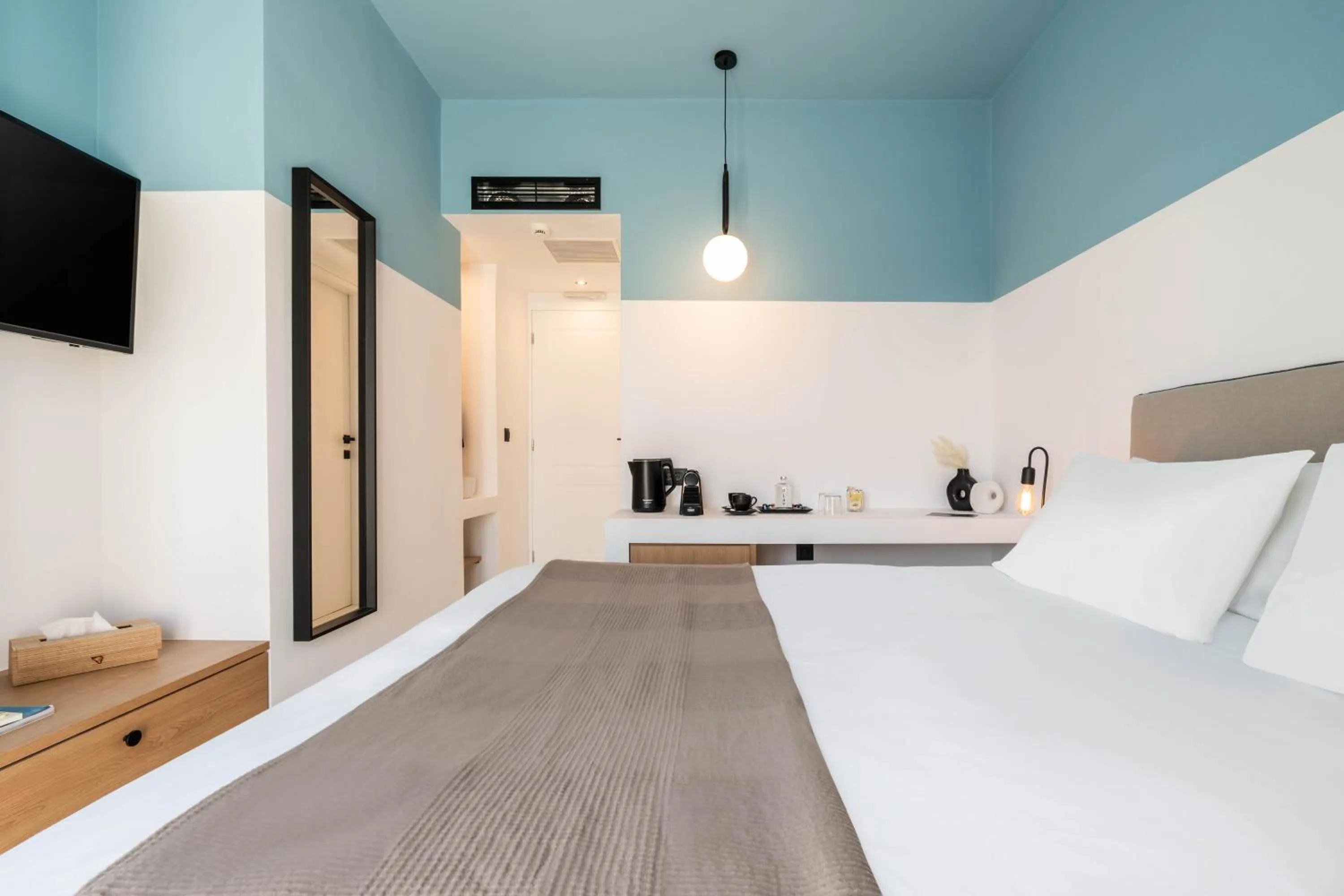 Photo of the whole room, Bed in Play Paros a member of Brown Hotels