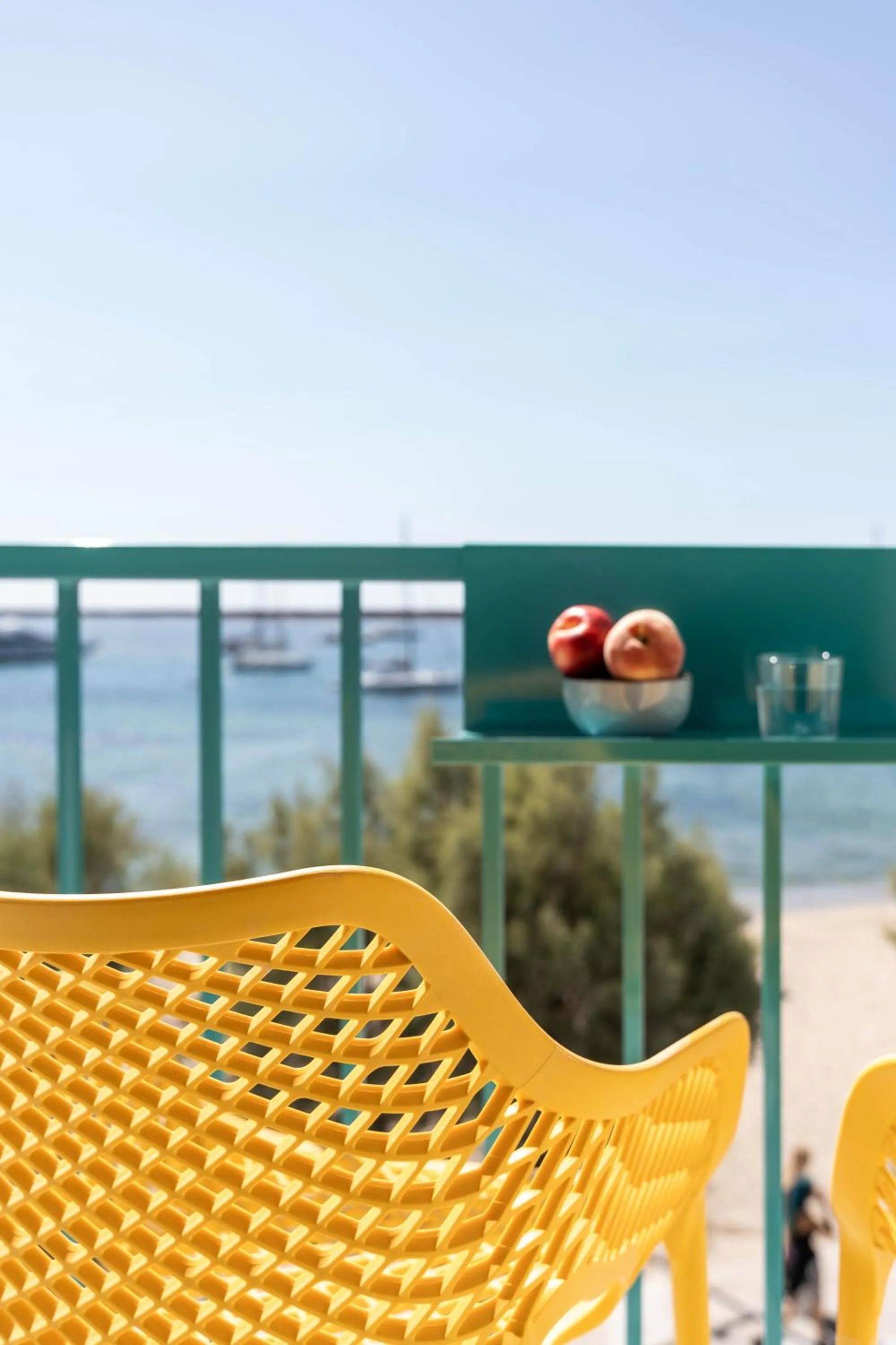 Balcony/Terrace in Play Paros a member of Brown Hotels