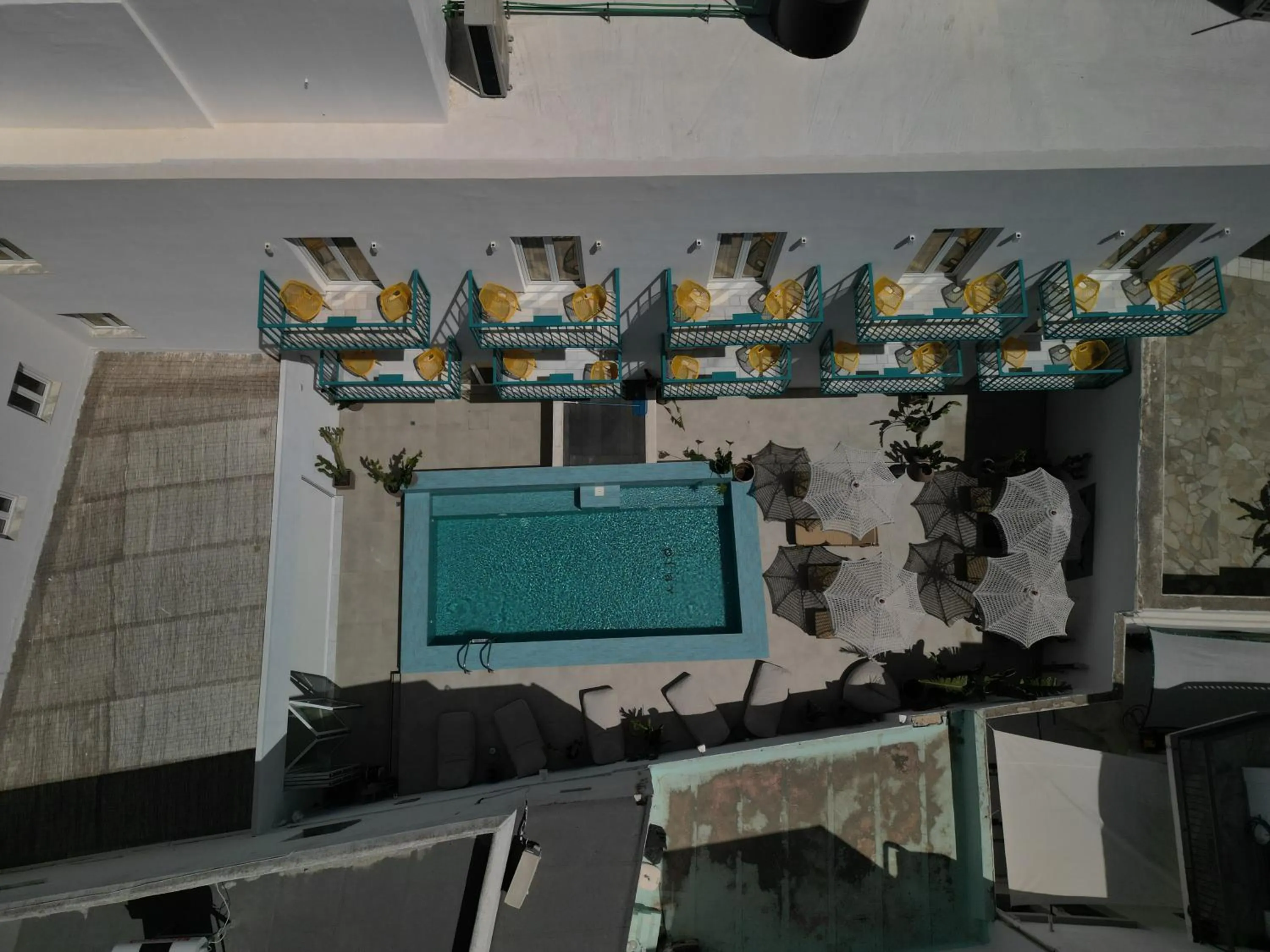 Swimming pool in Play Paros a member of Brown Hotels