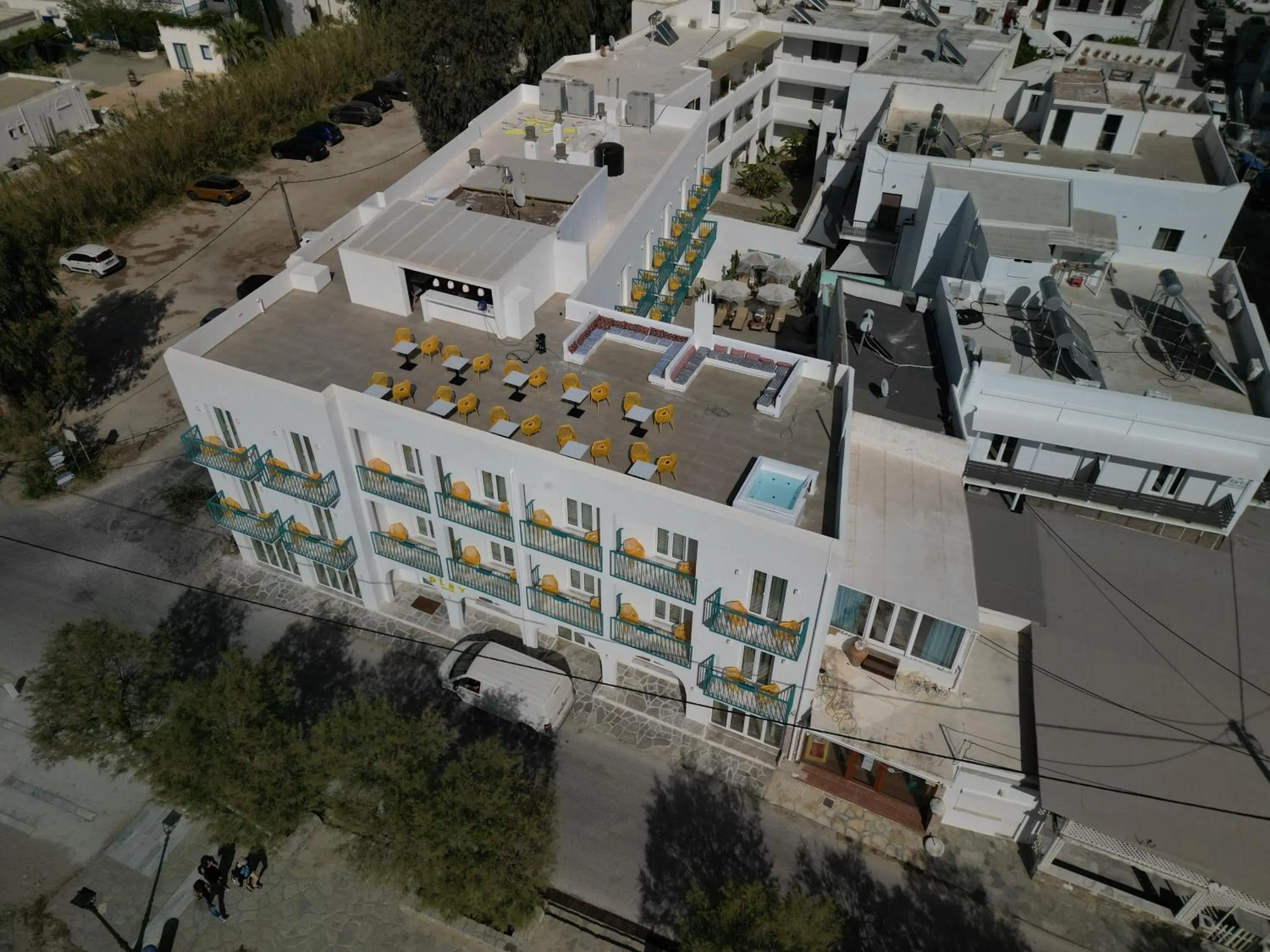 Neighbourhood in Play Paros a member of Brown Hotels