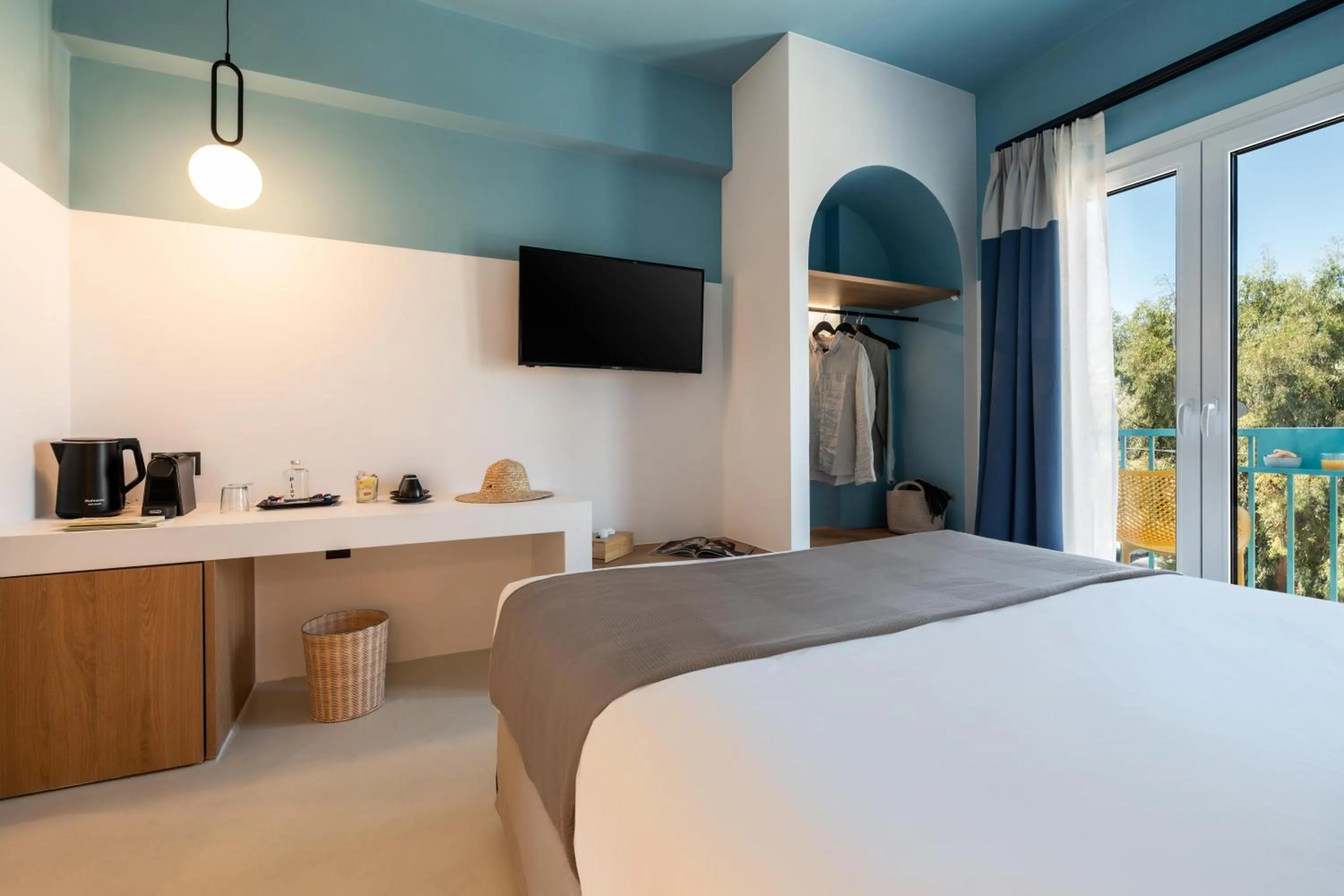 Bedroom, Bed in Play Paros a member of Brown Hotels