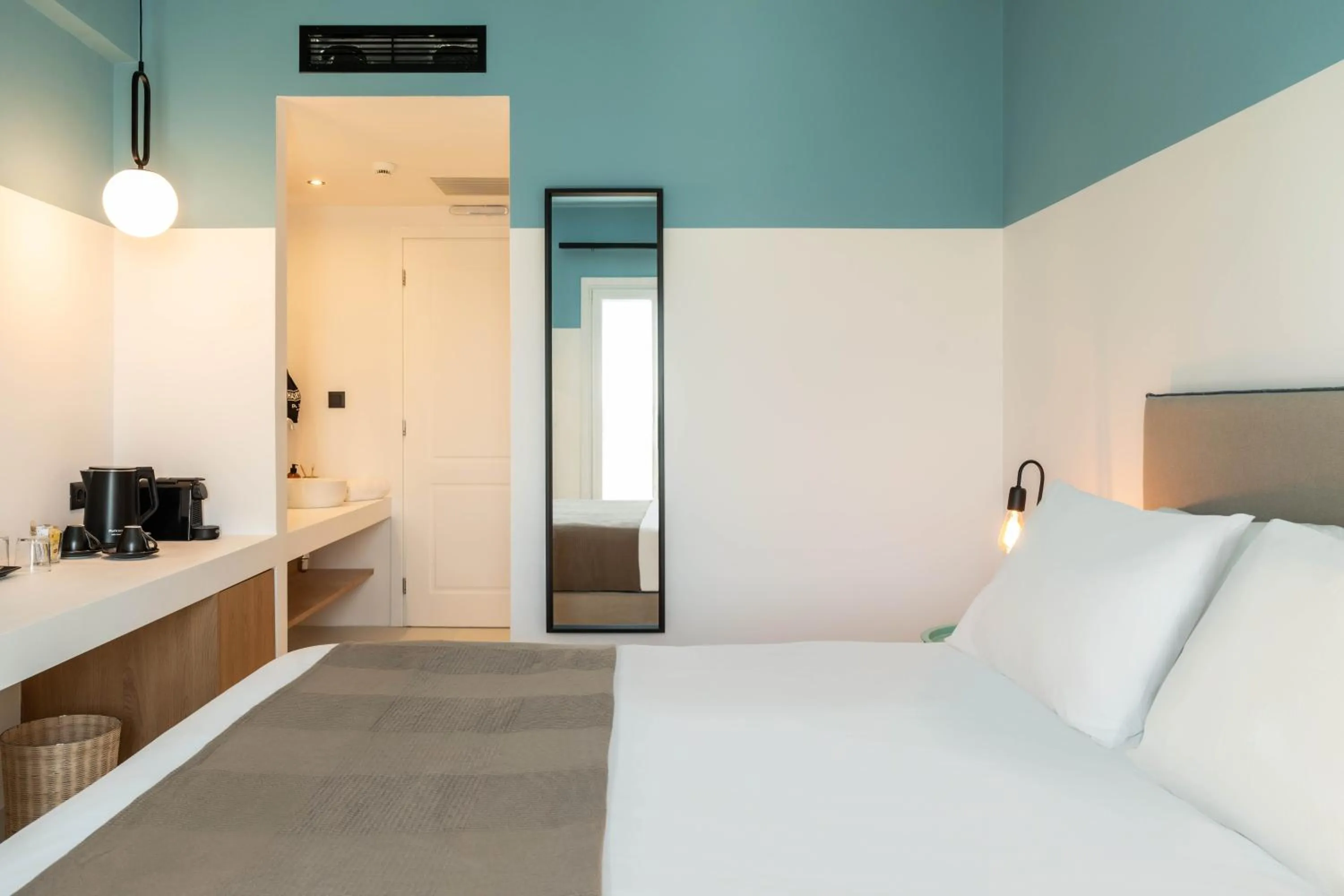 Photo of the whole room, Bed in Play Paros a member of Brown Hotels