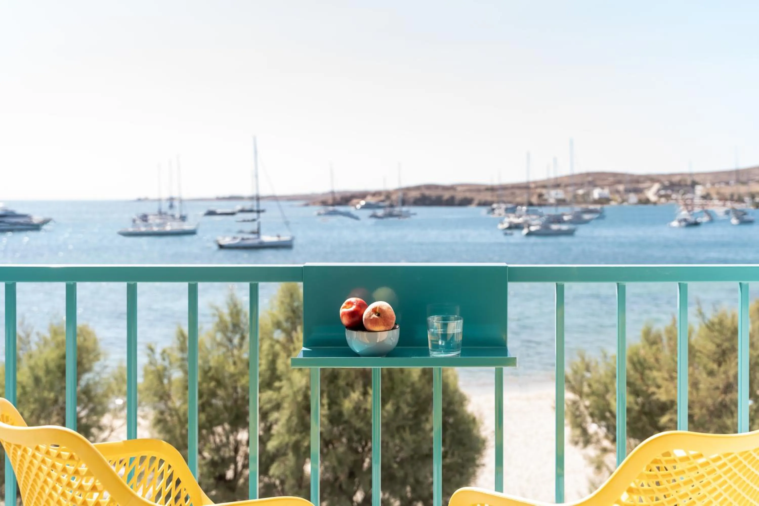 View (from property/room) in Play Paros a member of Brown Hotels
