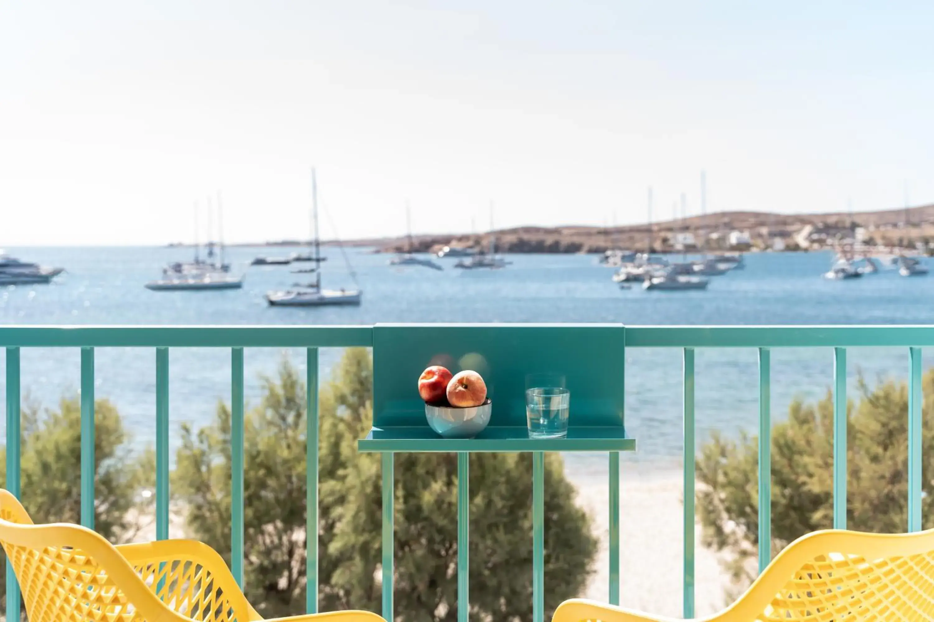 Double Room with Sea View in Play Paros a member of Brown Hotels Double Room with Sea View in Play Paros a member of Brown Hotels