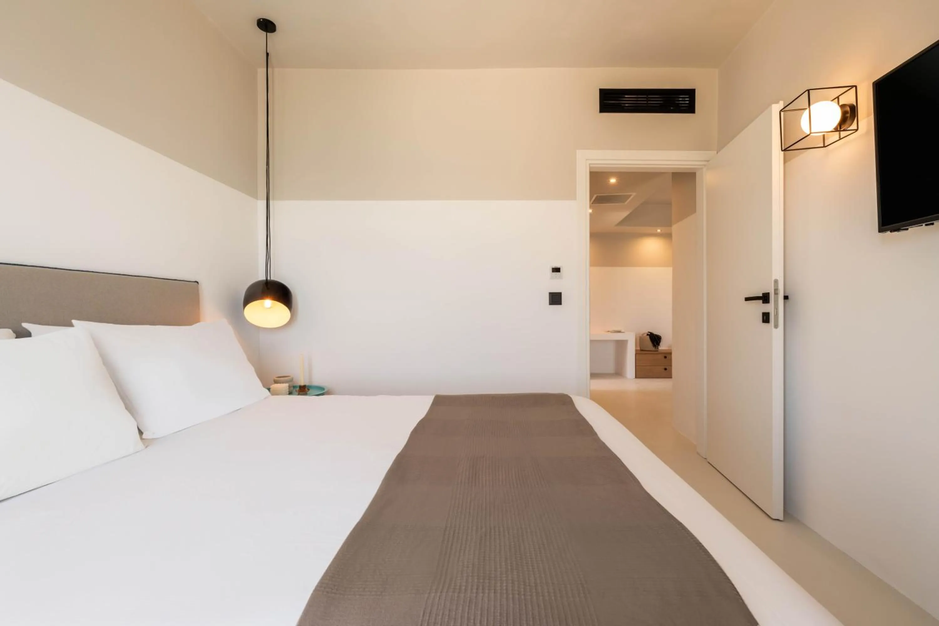 Bed in Play Paros a member of Brown Hotels