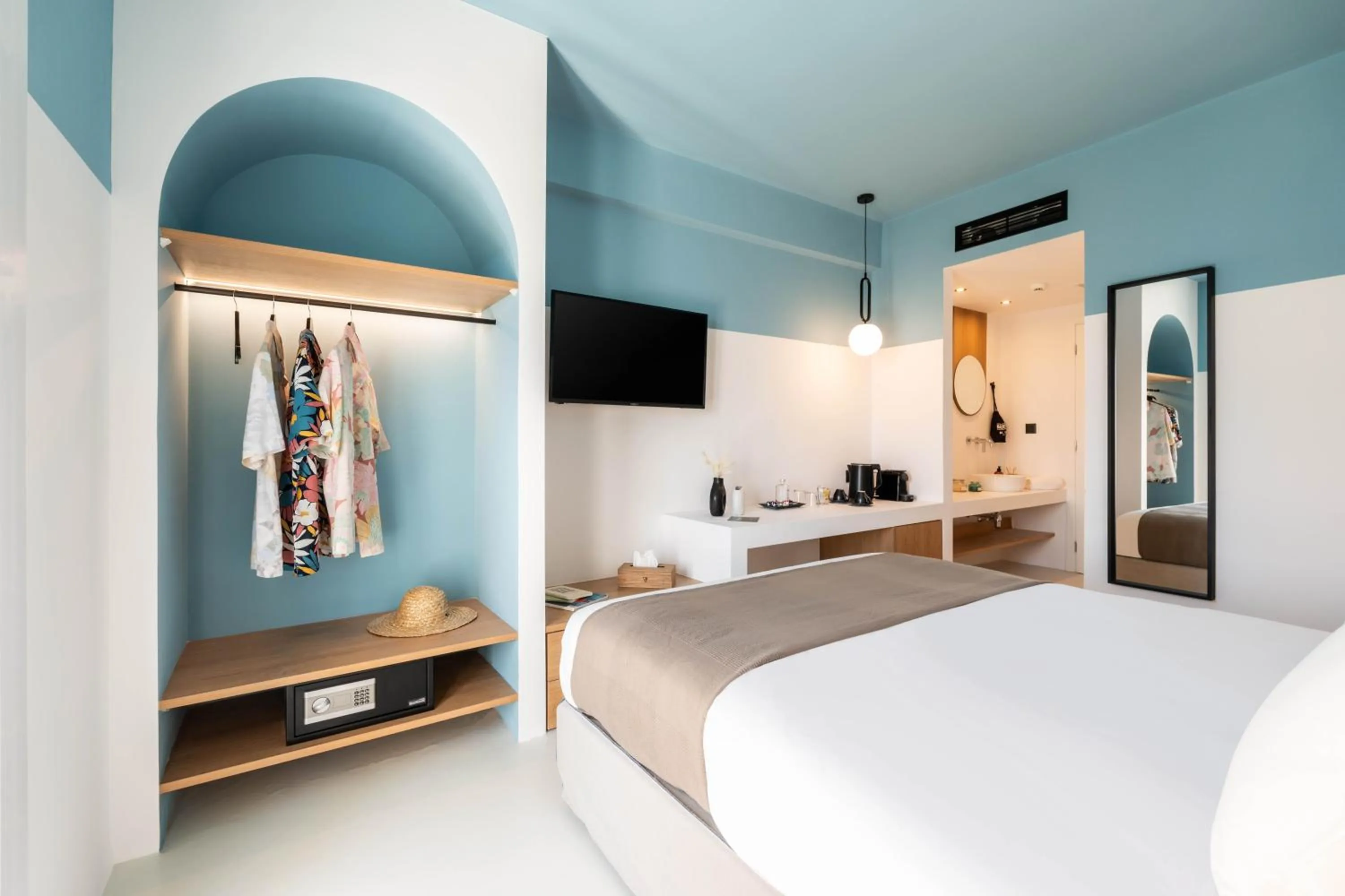 Bedroom, Bed in Play Paros a member of Brown Hotels