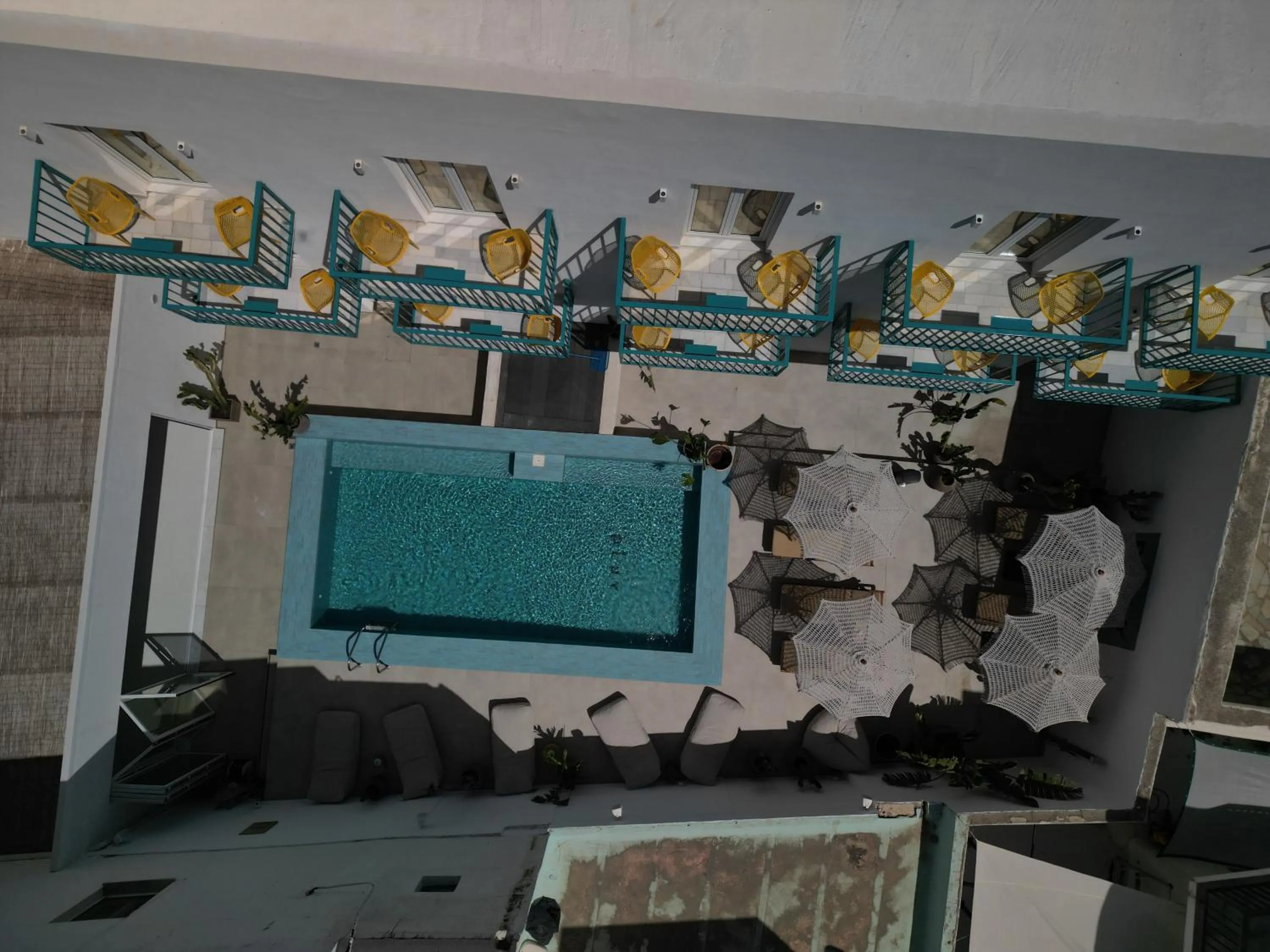 Swimming pool in Play Paros a member of Brown Hotels