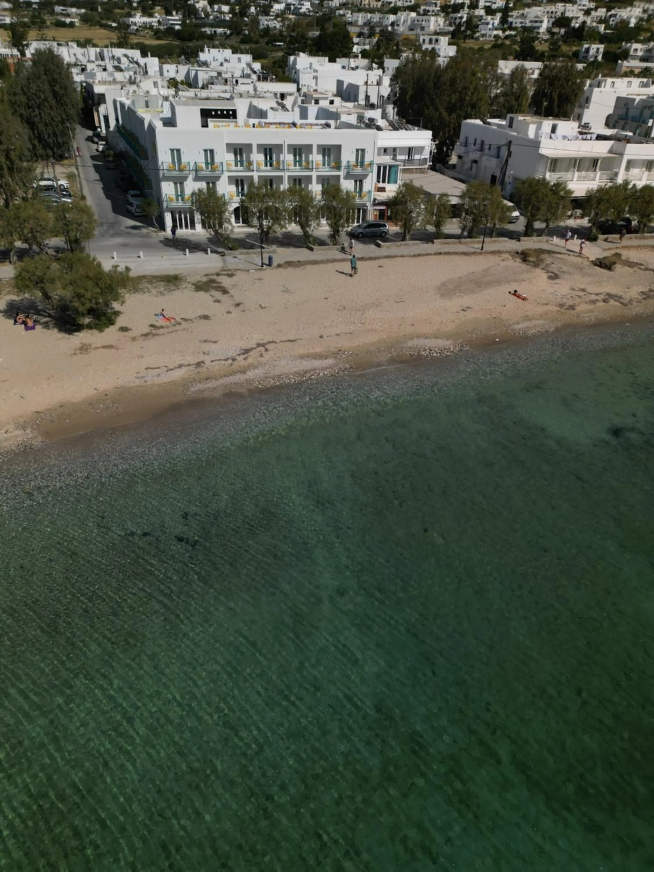 Natural landscape in Play Paros a member of Brown Hotels