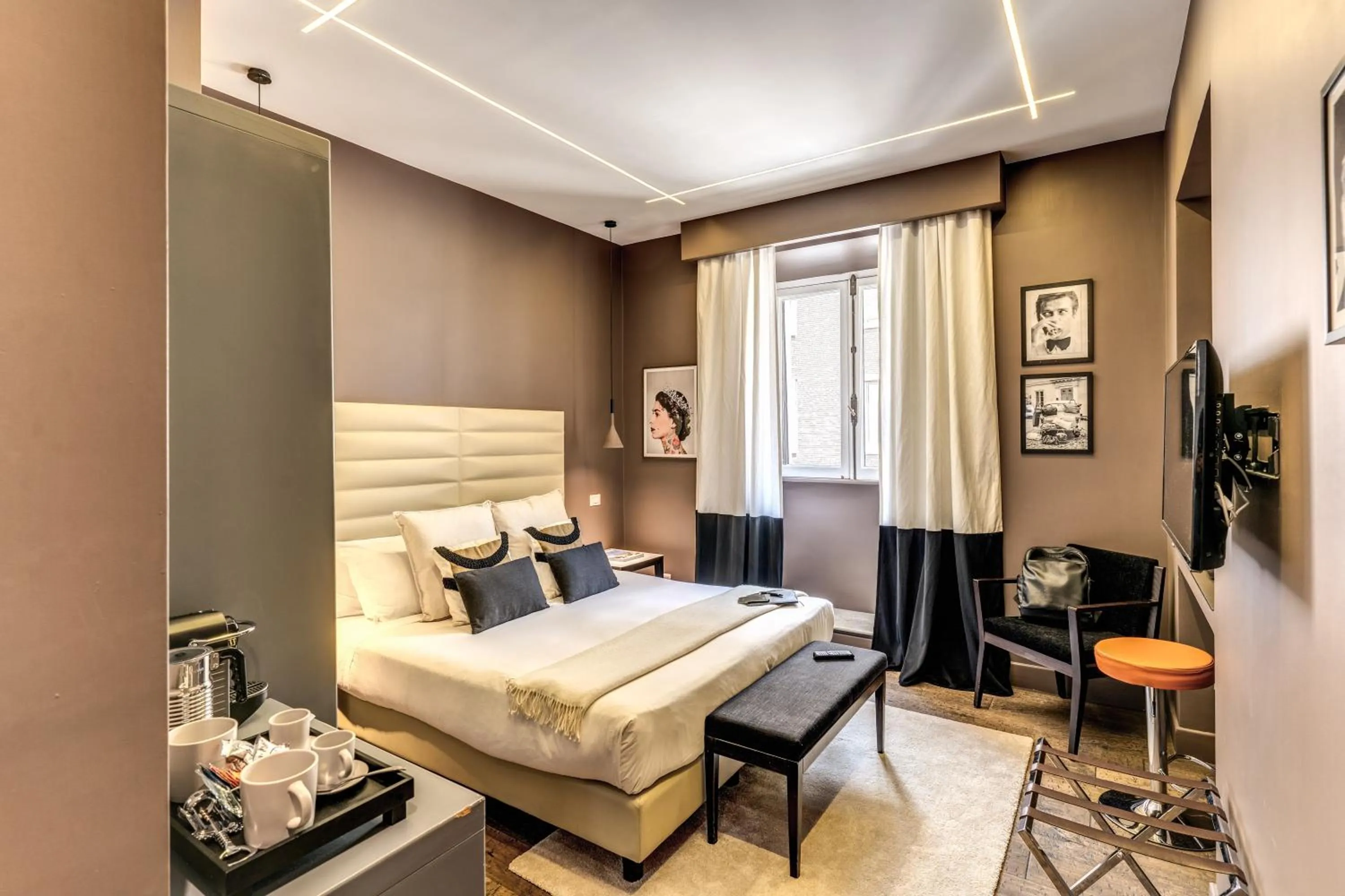 Bed in Telier Tomacelli