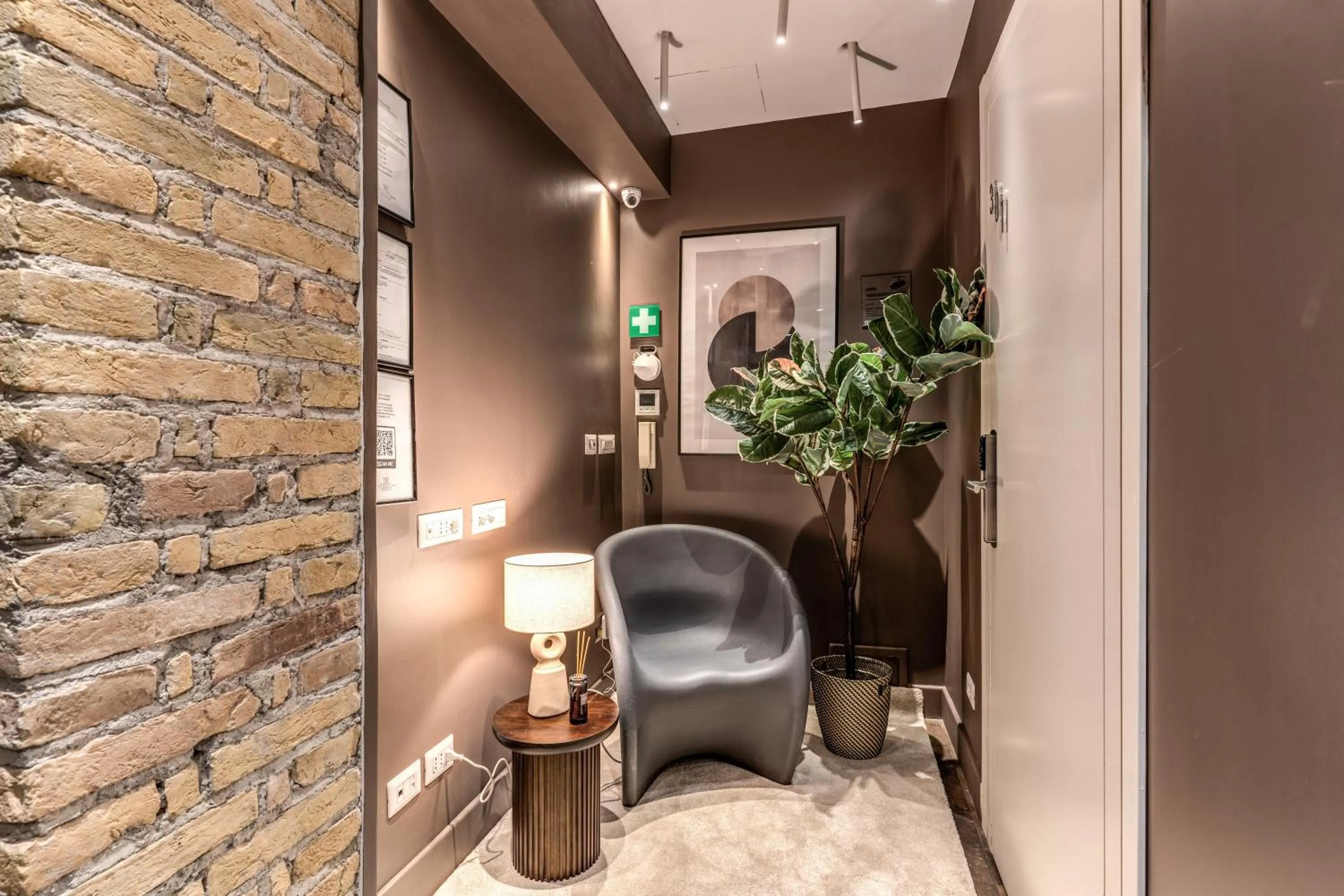 Living room in Telier Tomacelli