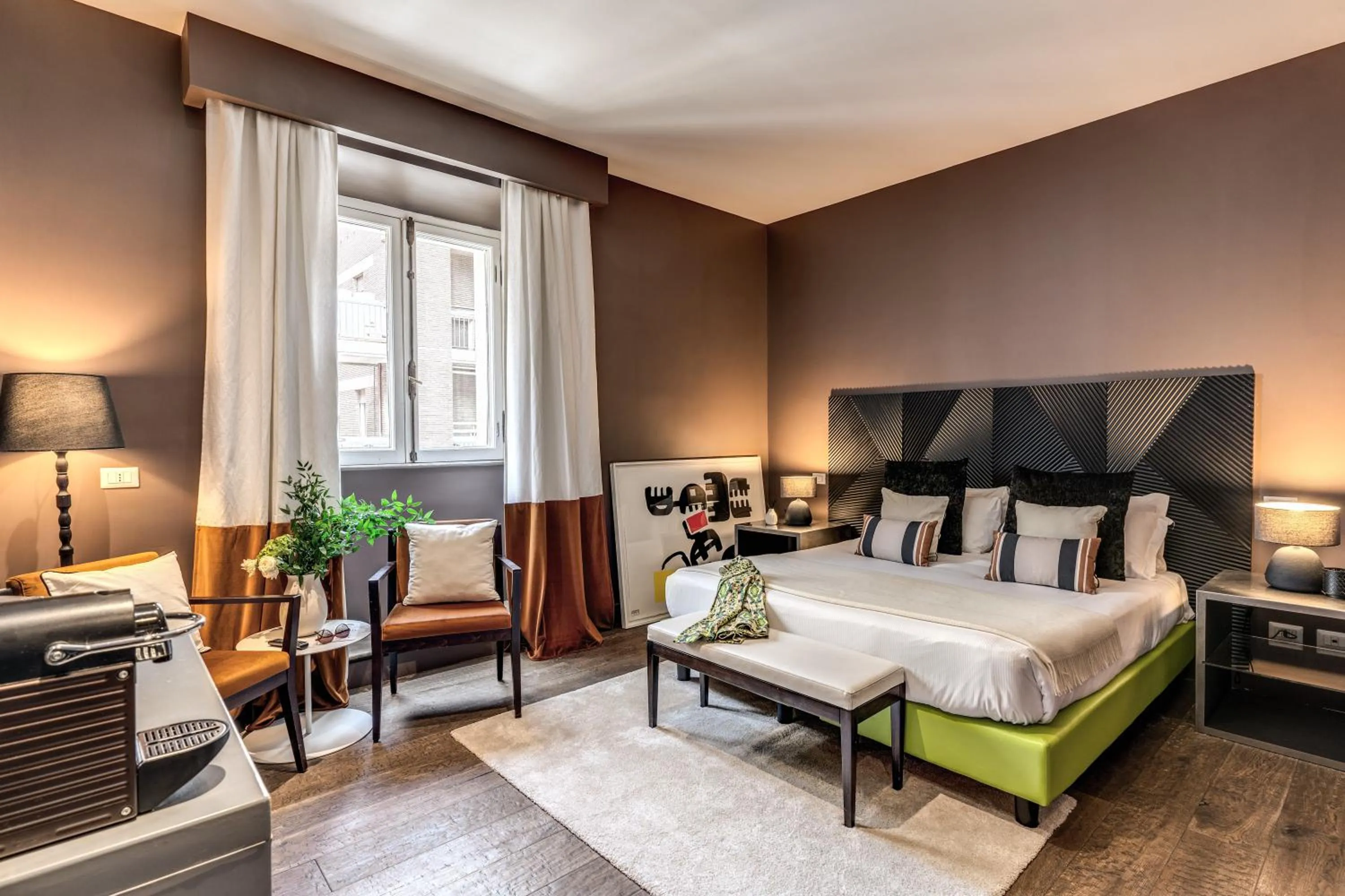 Bed in Telier Tomacelli