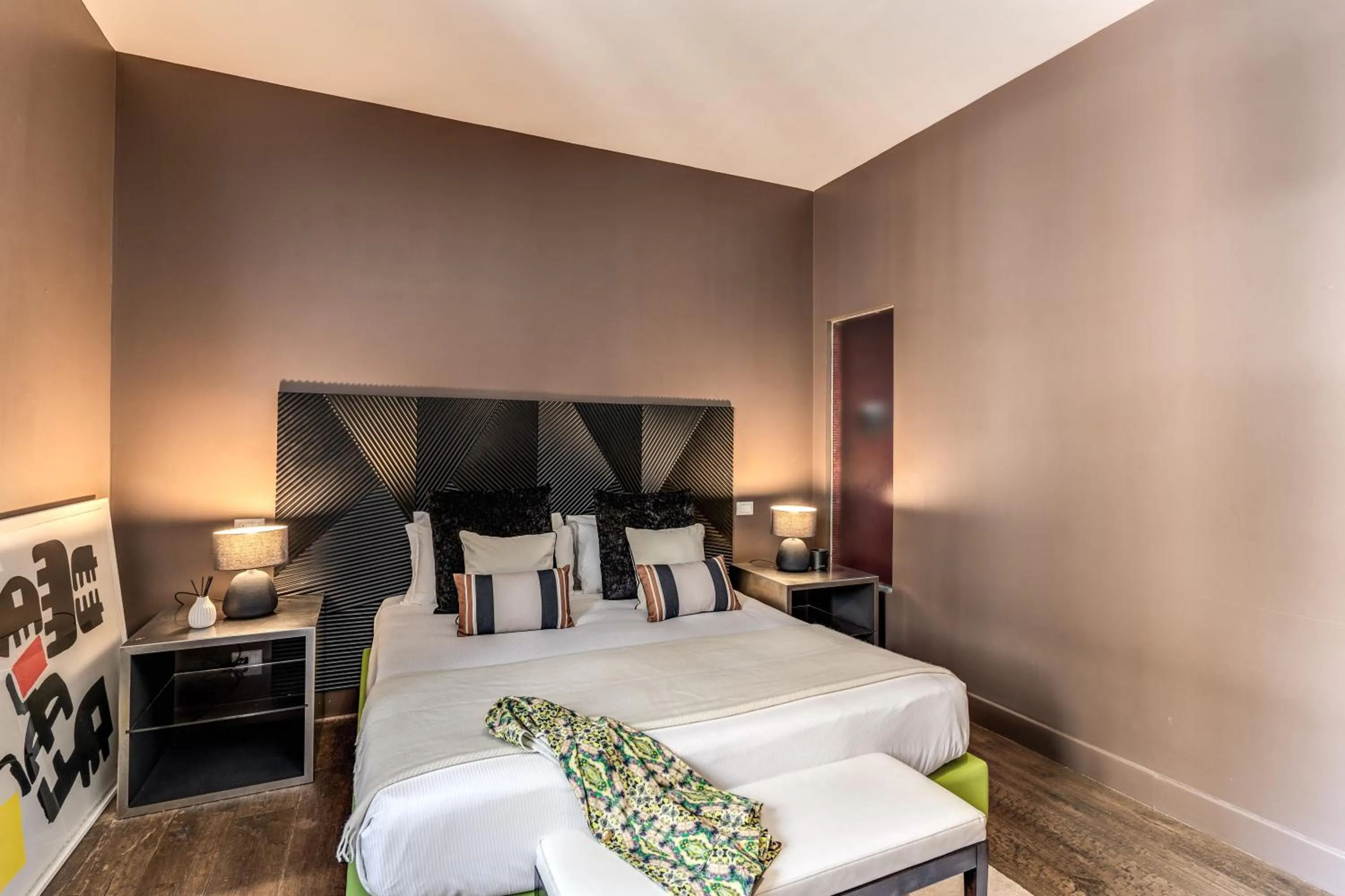 Bed in Telier Tomacelli