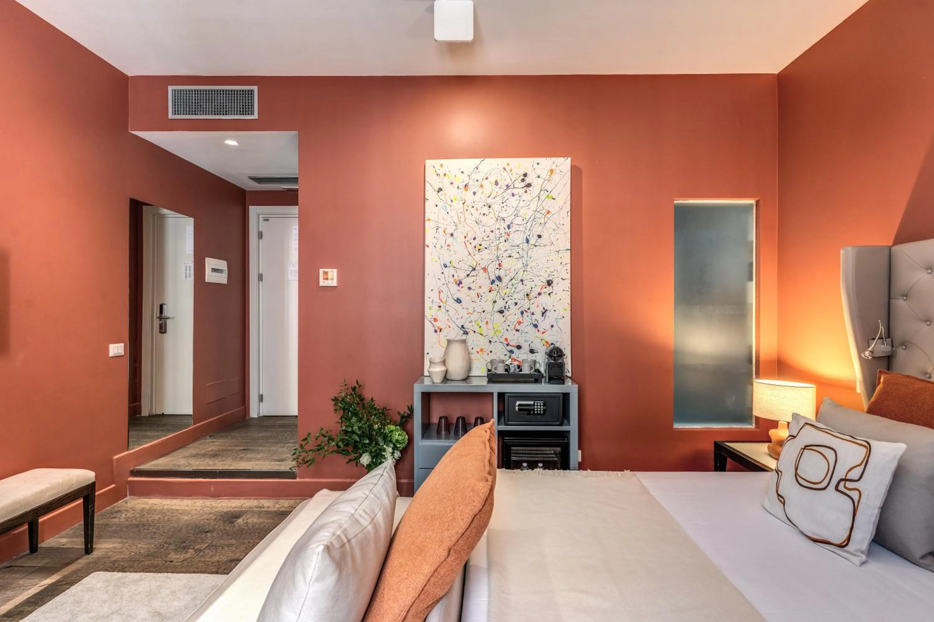 Bed in Telier Tomacelli