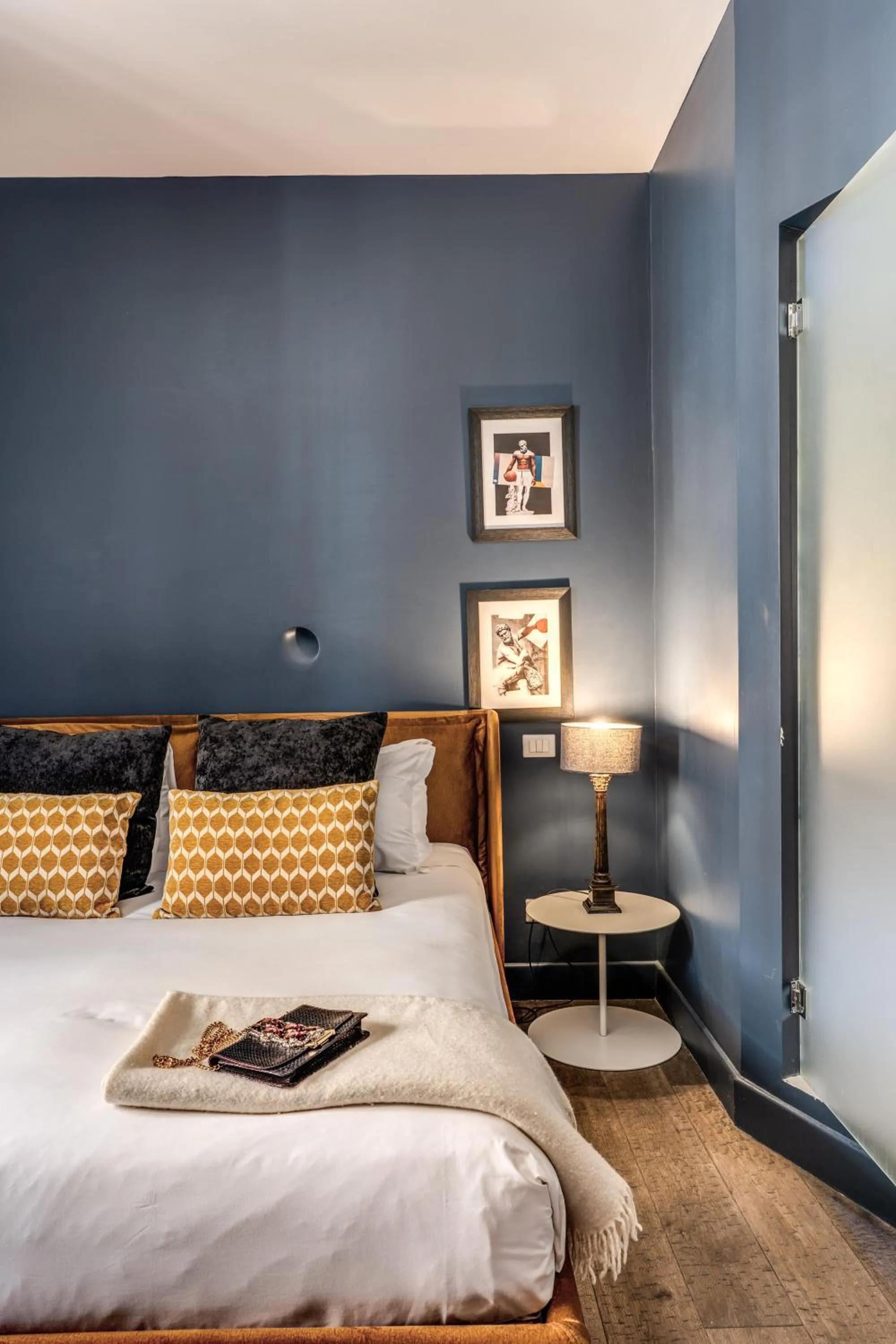 Bed in Telier Tomacelli