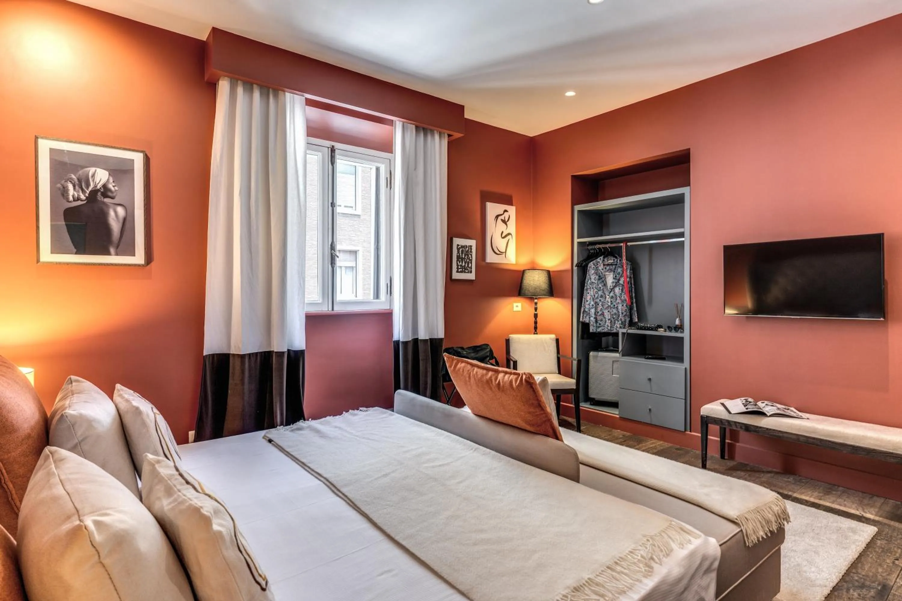 Bed in Telier Tomacelli