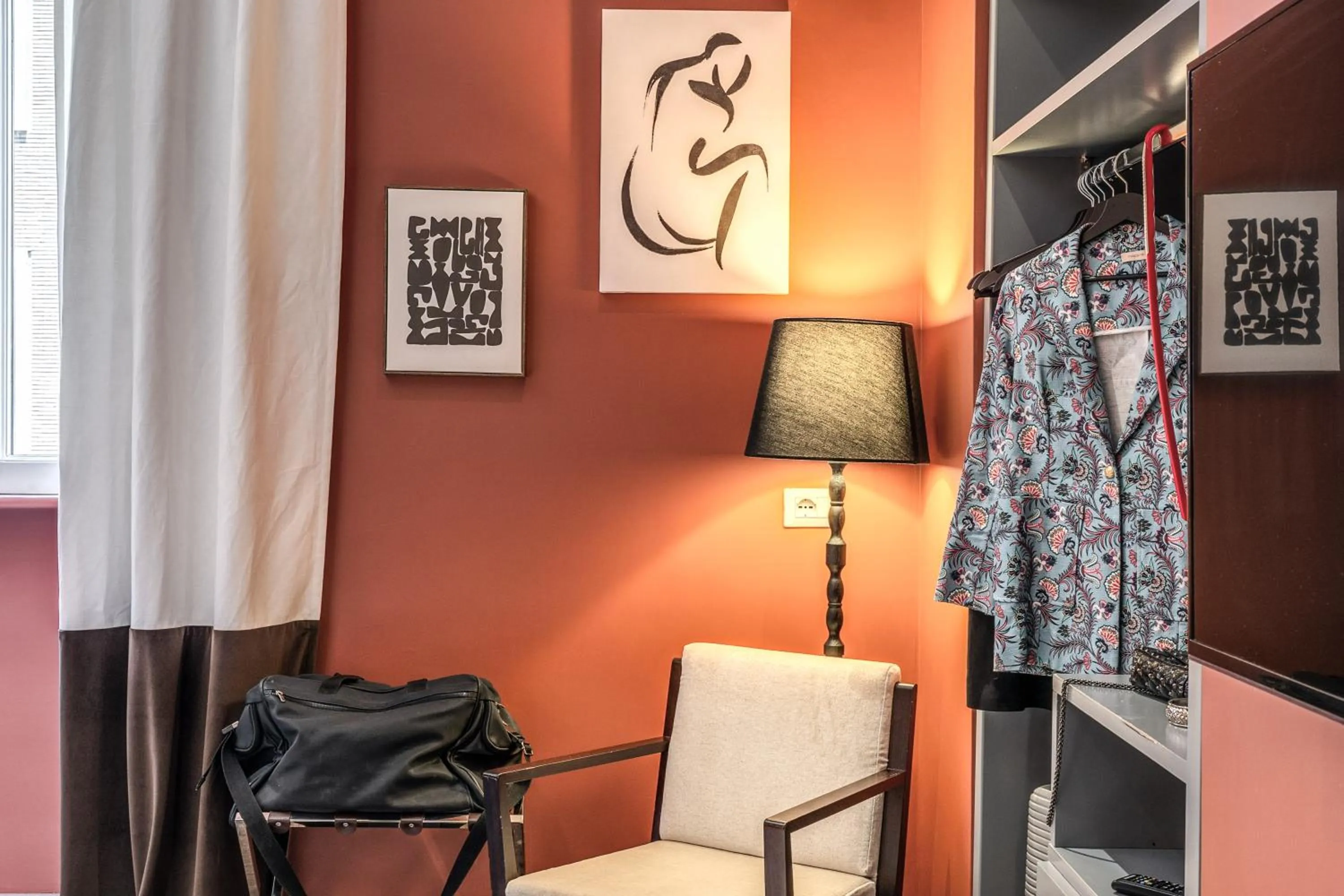 Decorative detail in Telier Tomacelli