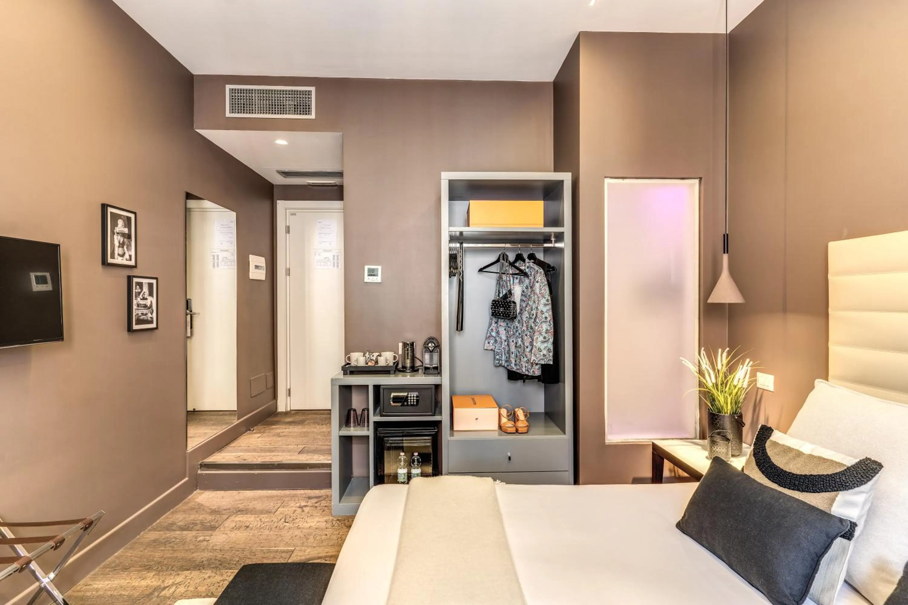 Bed in Telier Tomacelli