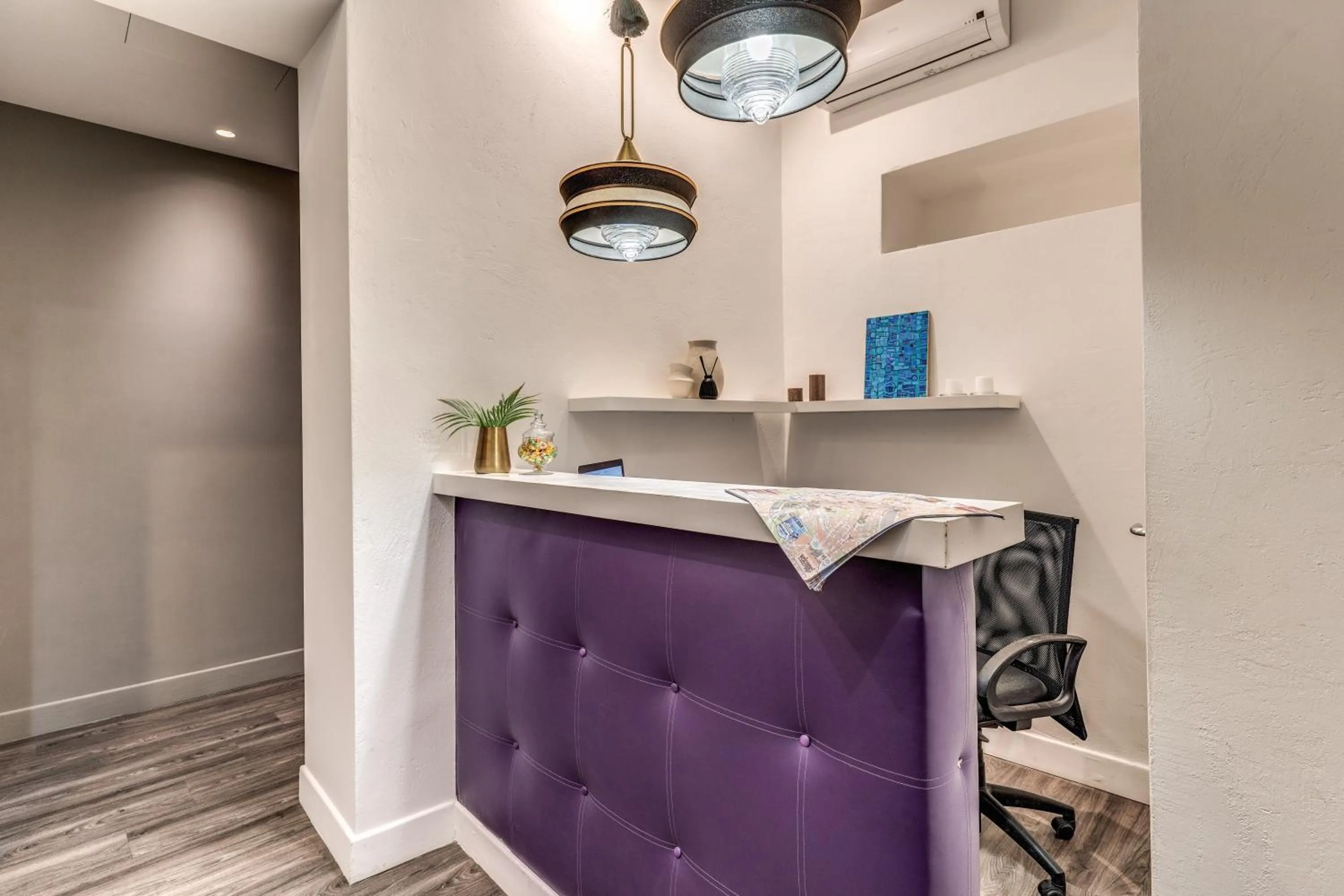 Lobby or reception in Telier Tomacelli