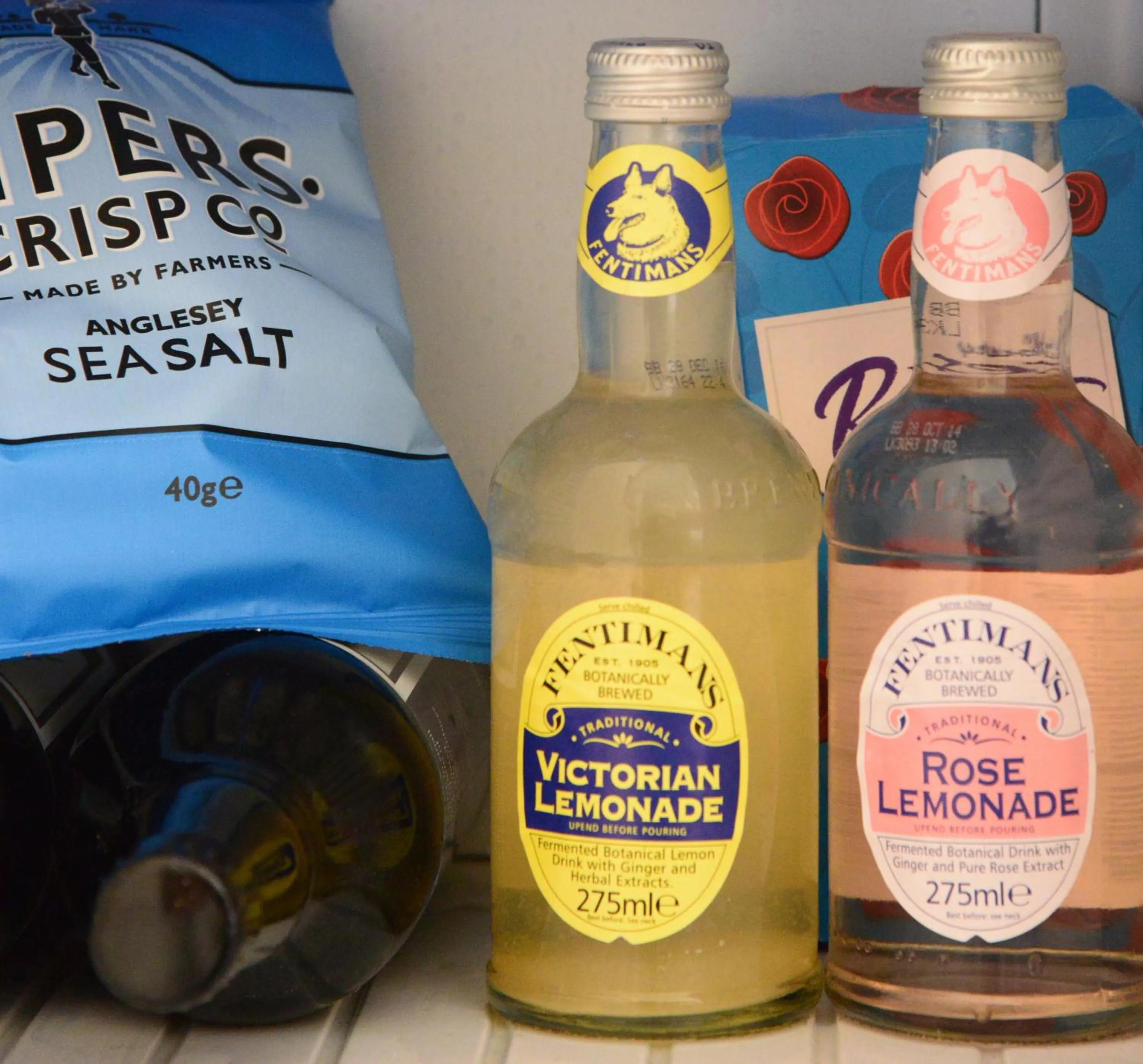 Non alcoholic drinks in The Mulberry Inn