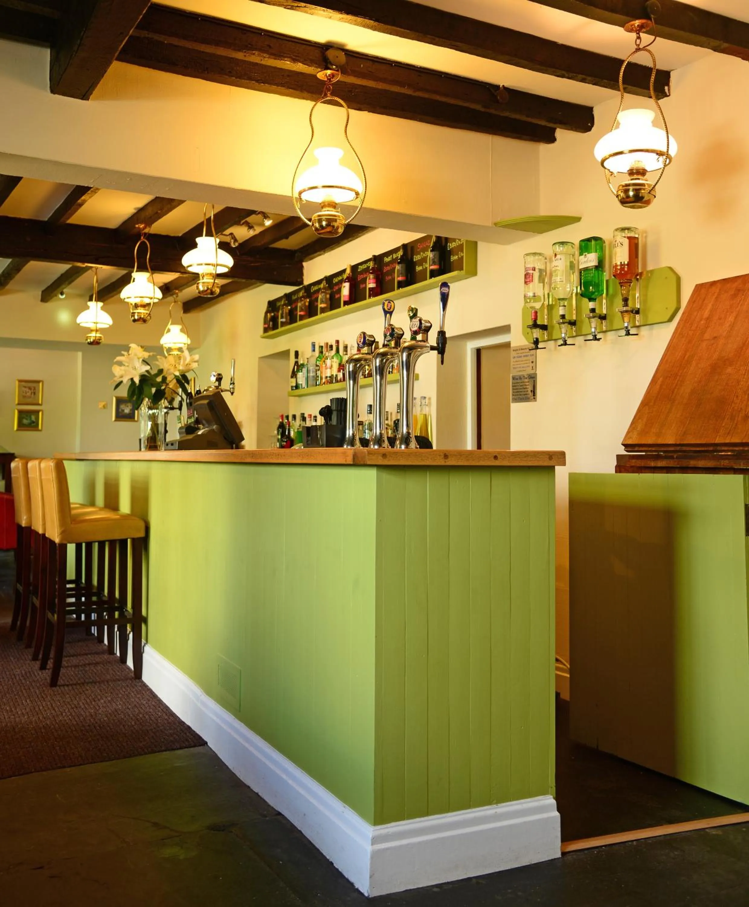 Seating area in The Mulberry Inn