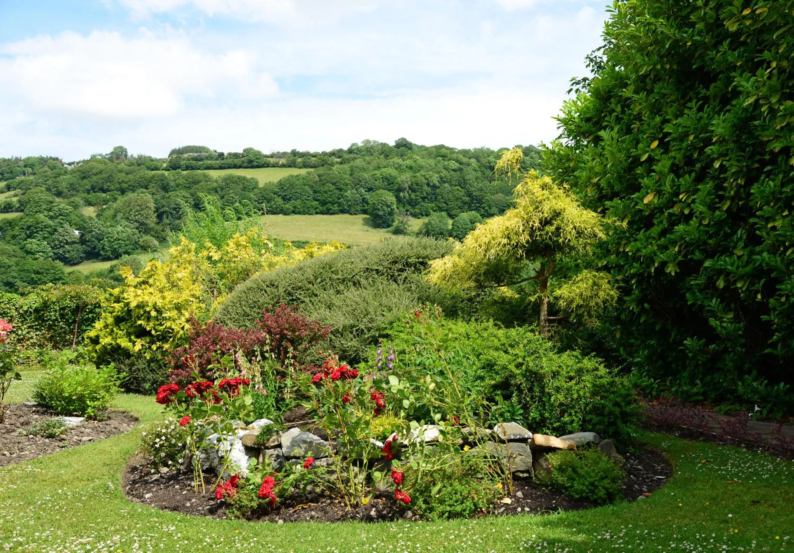 Garden in The Mulberry Inn