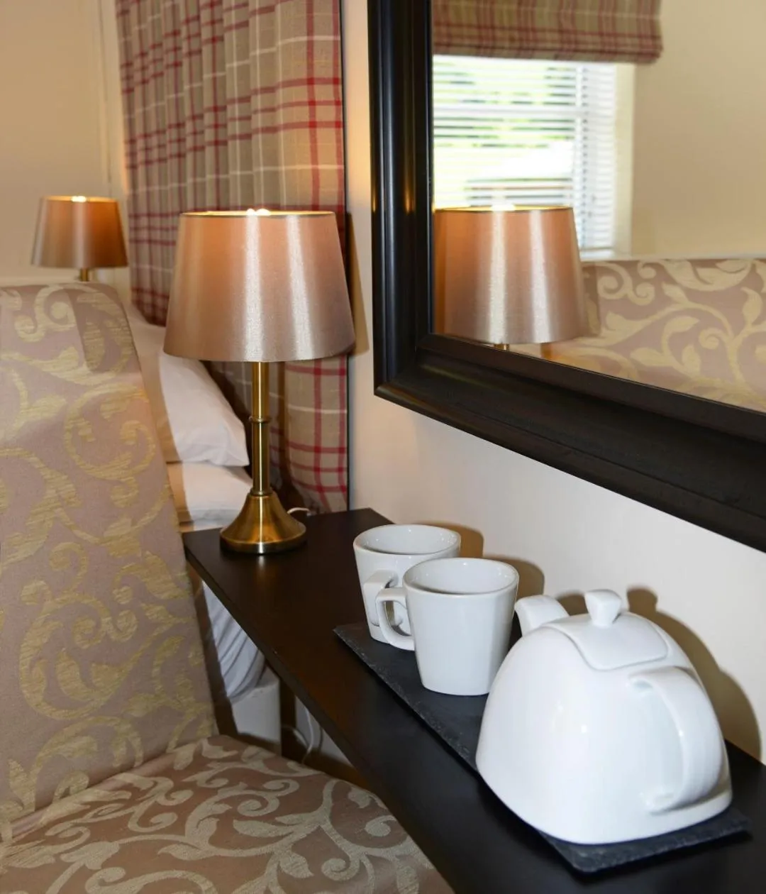 Bed in The Mulberry Inn