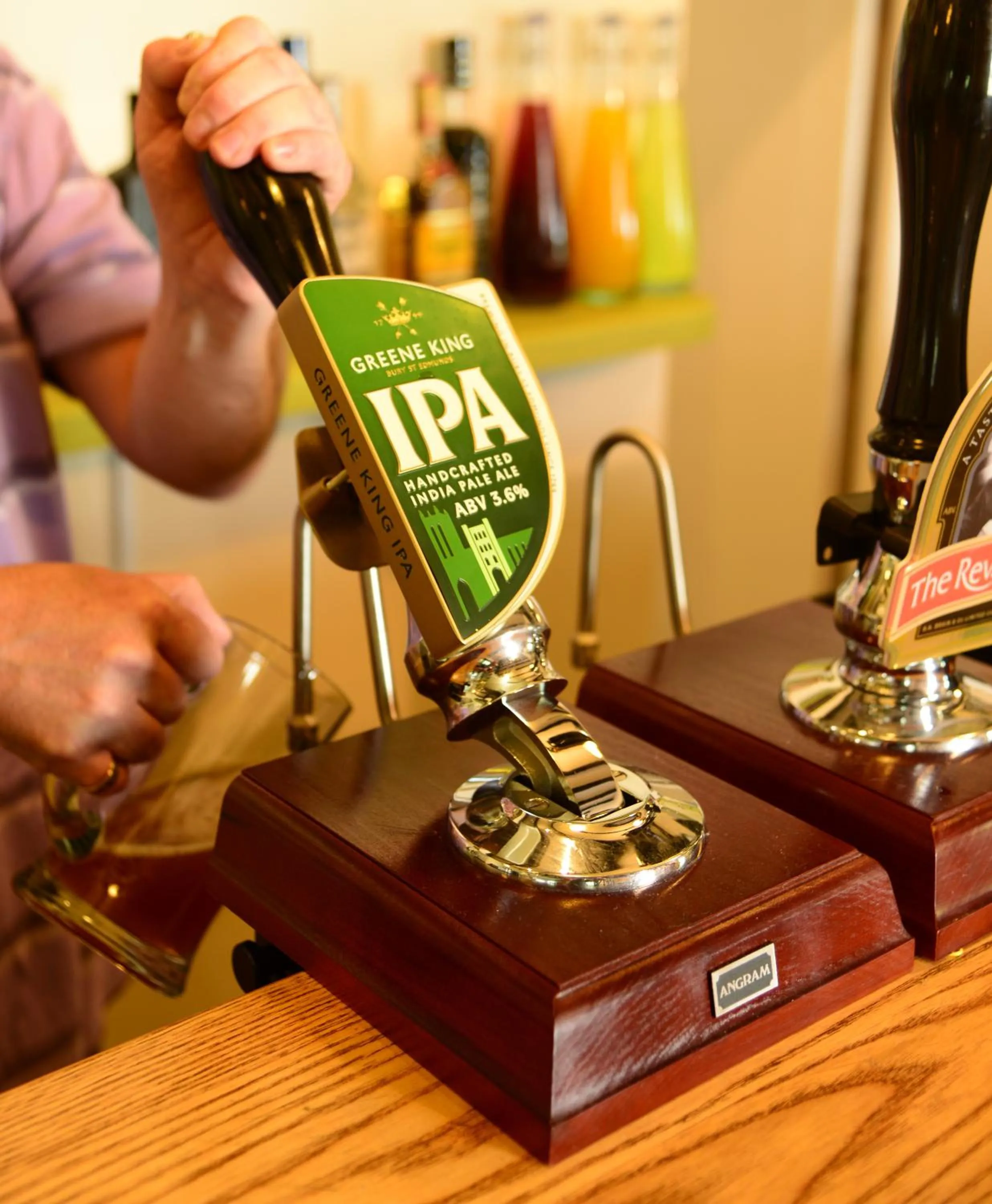 Lounge or bar in The Mulberry Inn