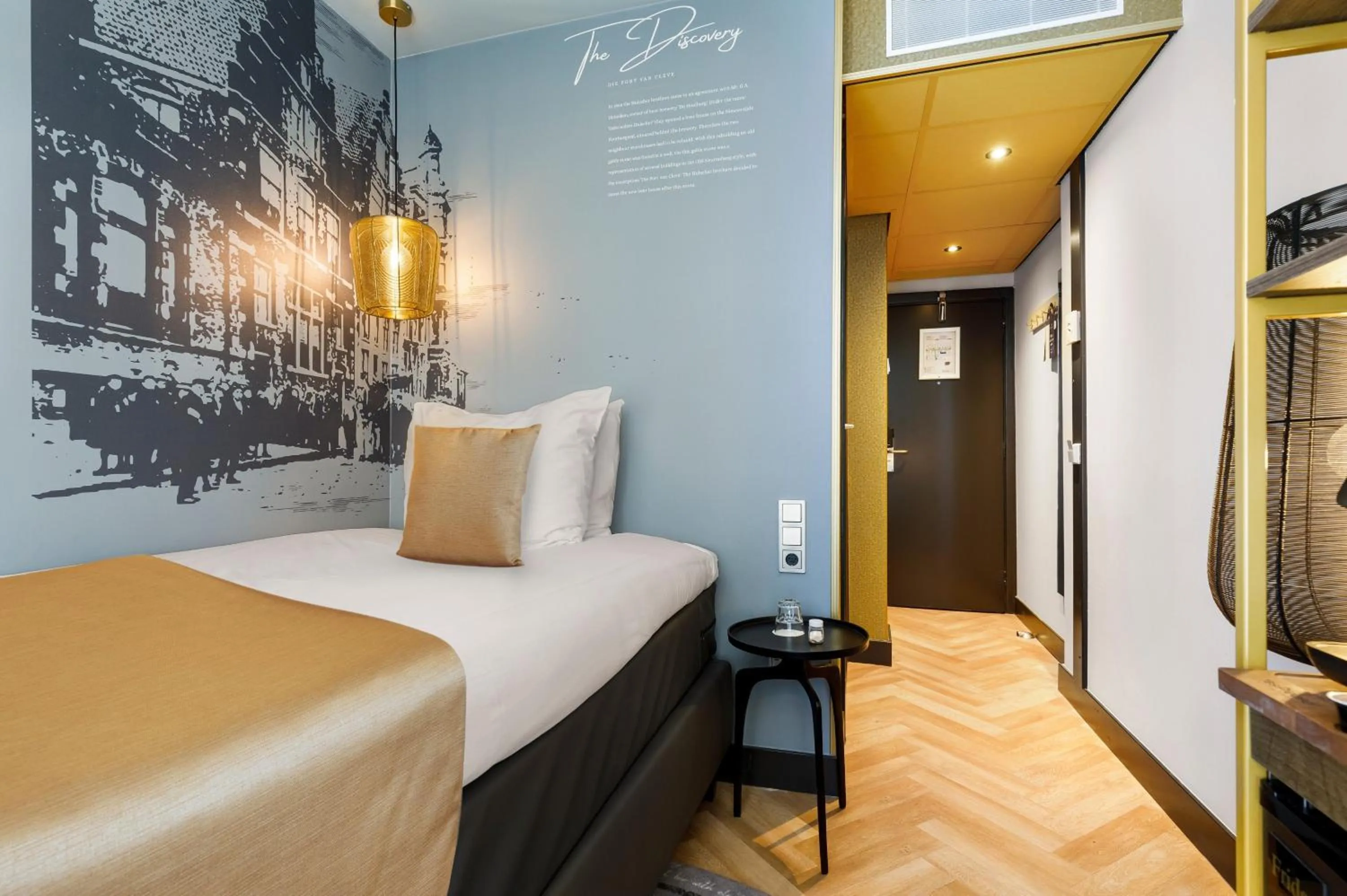 Cozy Single Room in Hotel Die Port van Cleve