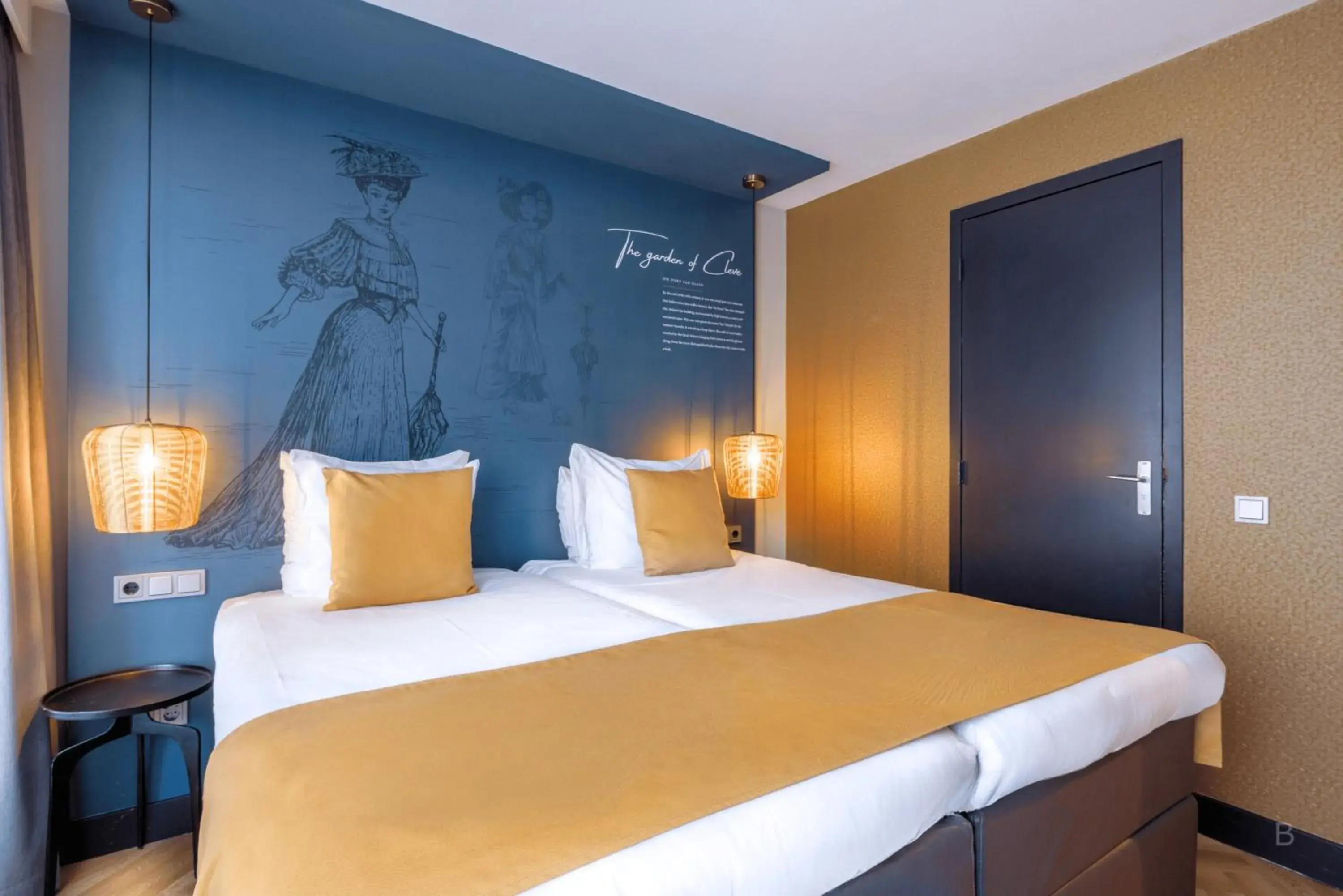 Cozy Twin Room in Hotel Die Port van Cleve Cozy Twin Room in Hotel Die Port van Cleve