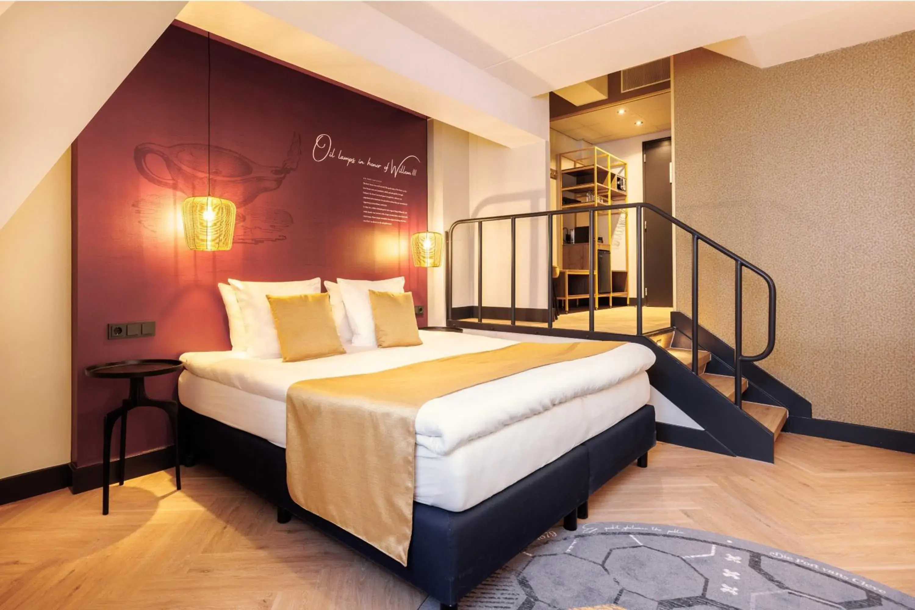 Comfort Queen Room in Hotel Die Port van Cleve Comfort Queen Room in Hotel Die Port van Cleve