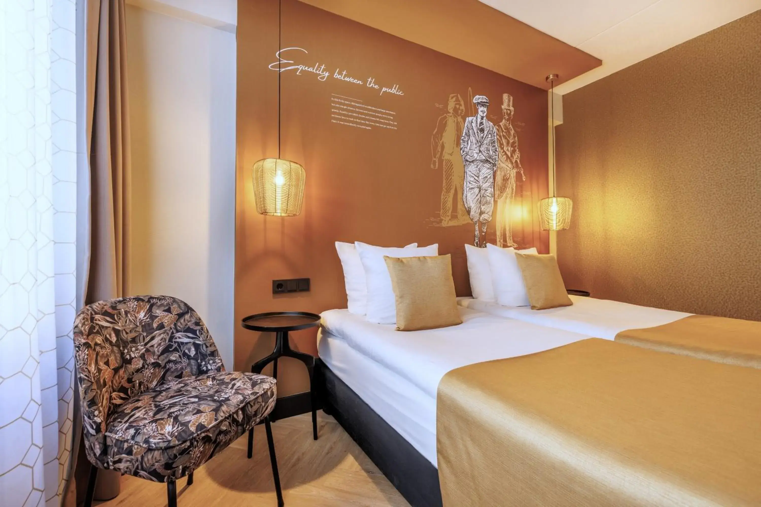 Cozy Twin Room in Hotel Die Port van Cleve Cozy Twin Room in Hotel Die Port van Cleve