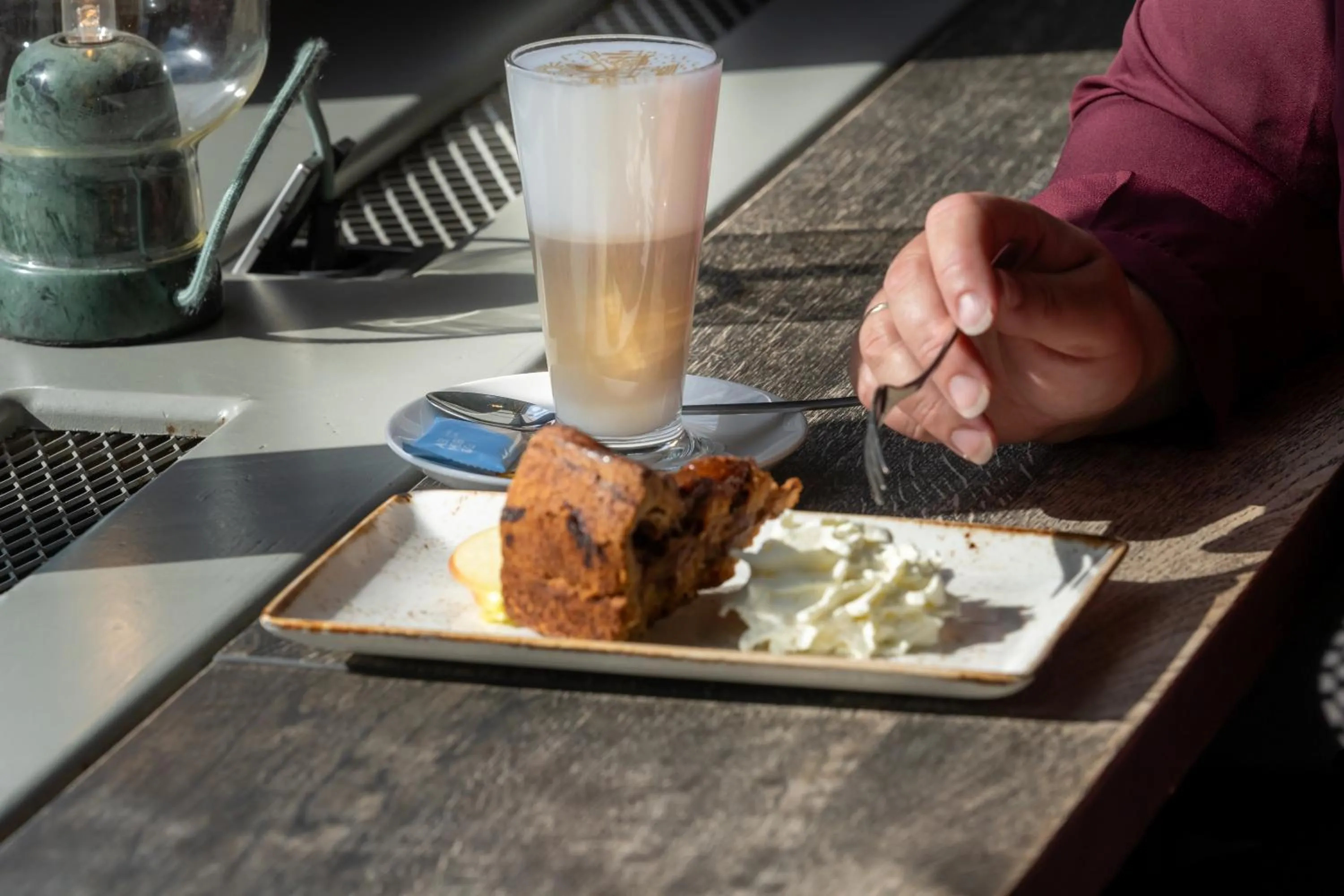 Restaurant/places to eat in Hotel Die Port van Cleve