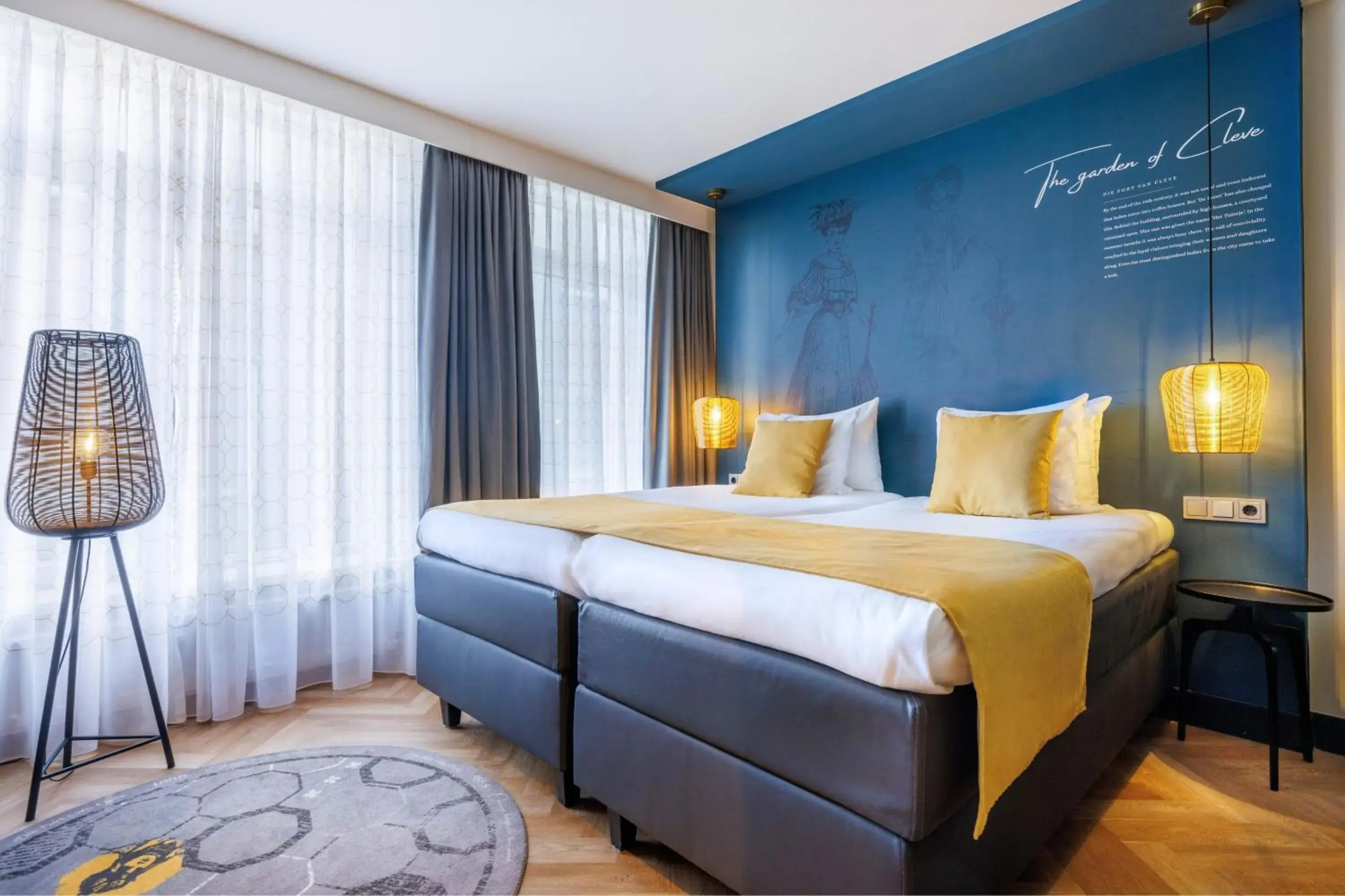 Comfort Twin Room in Hotel Die Port van Cleve Comfort Twin Room in Hotel Die Port van Cleve