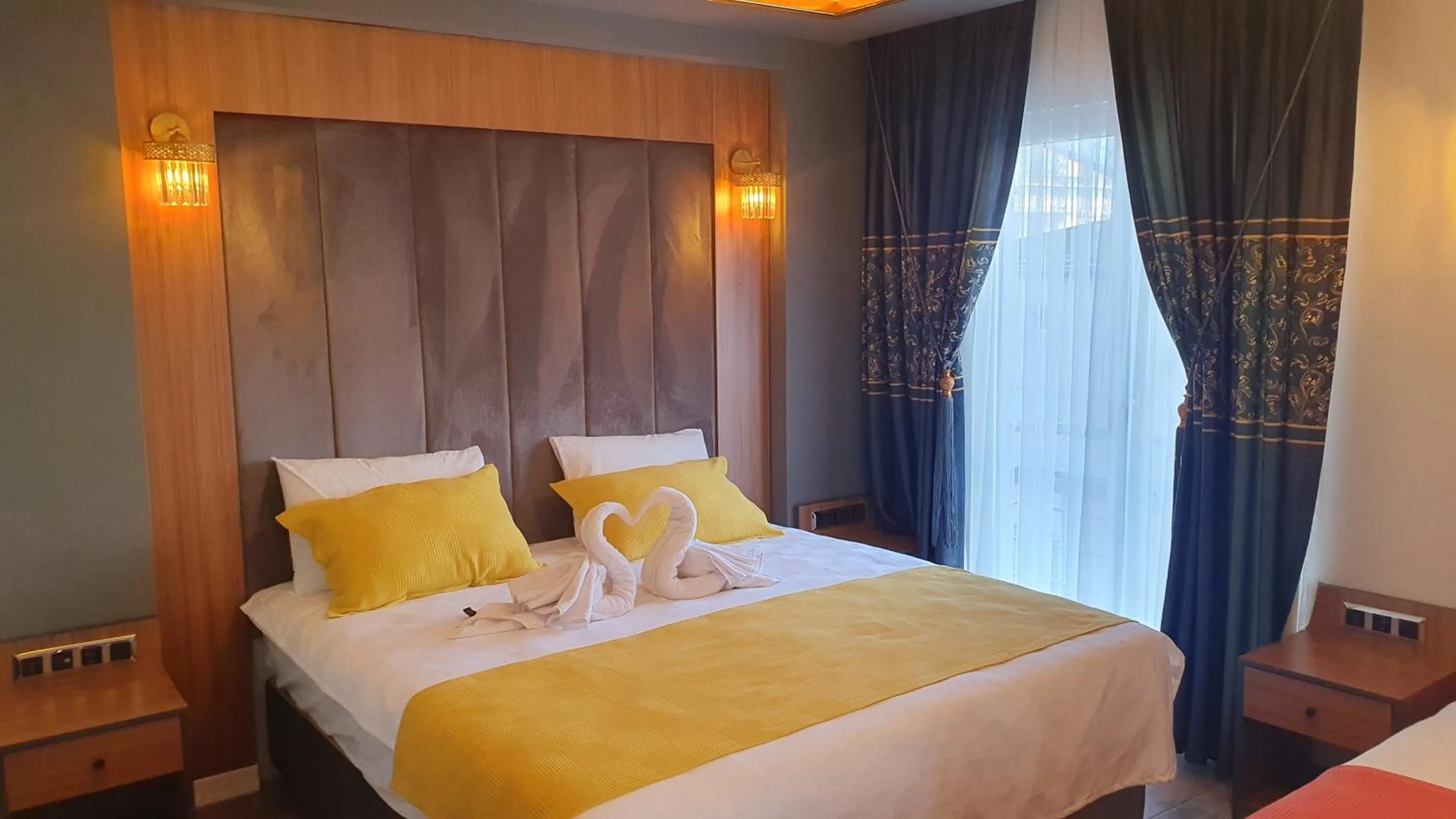 Photo of the whole room, Bed in Dimora Gold Hotel