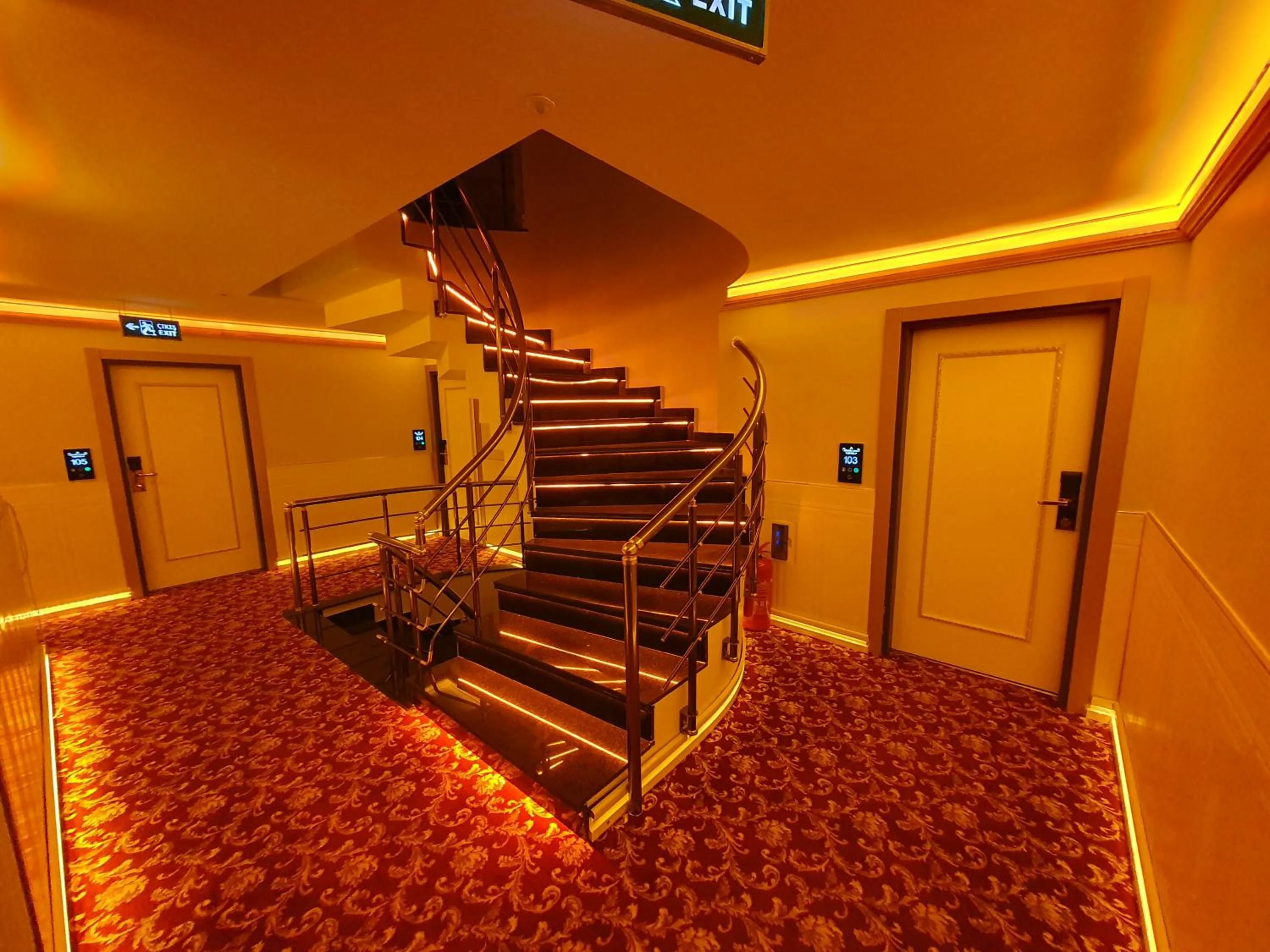 Property building in Dimora Gold Hotel