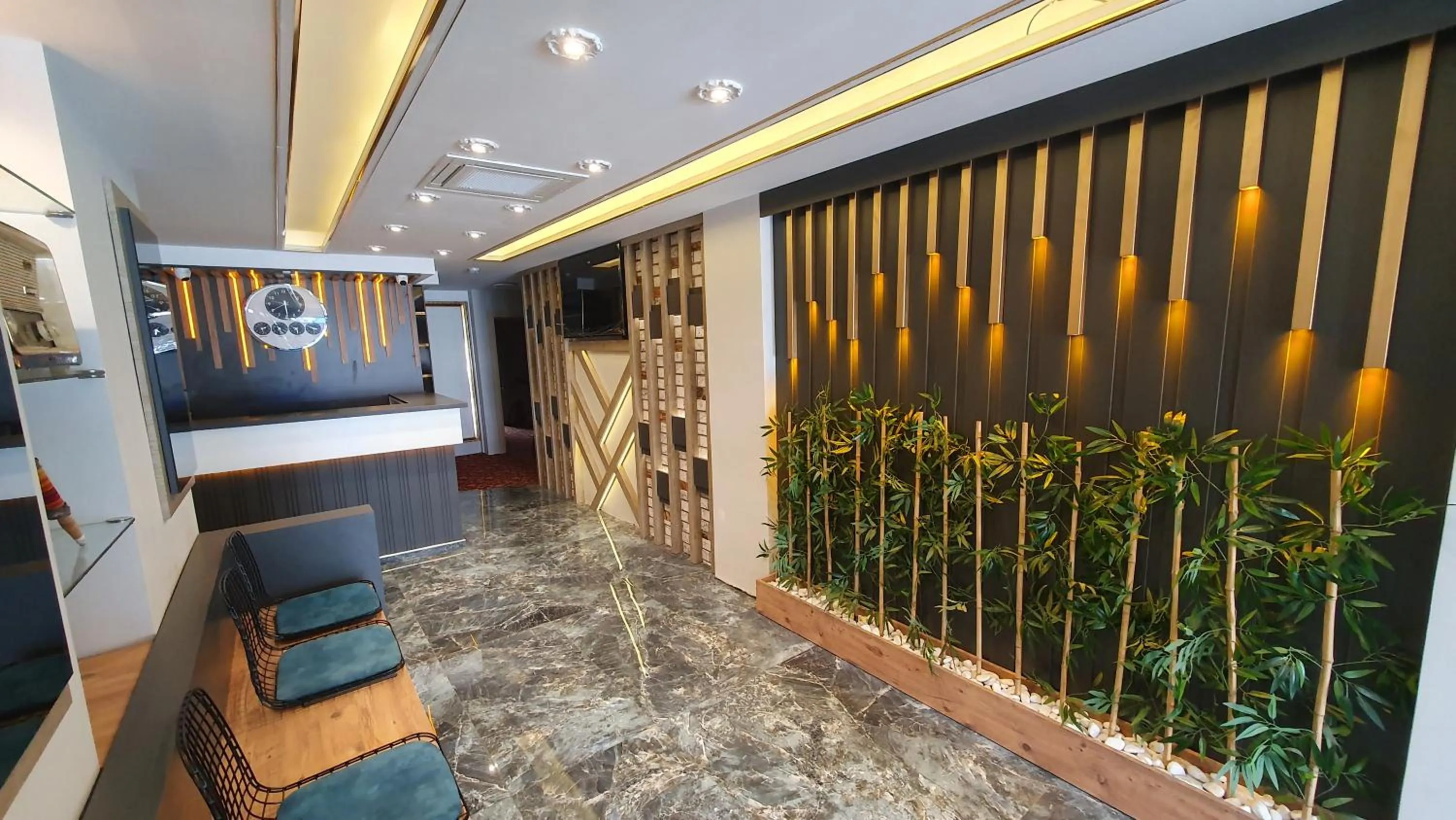 Lobby or reception in Dimora Gold Hotel