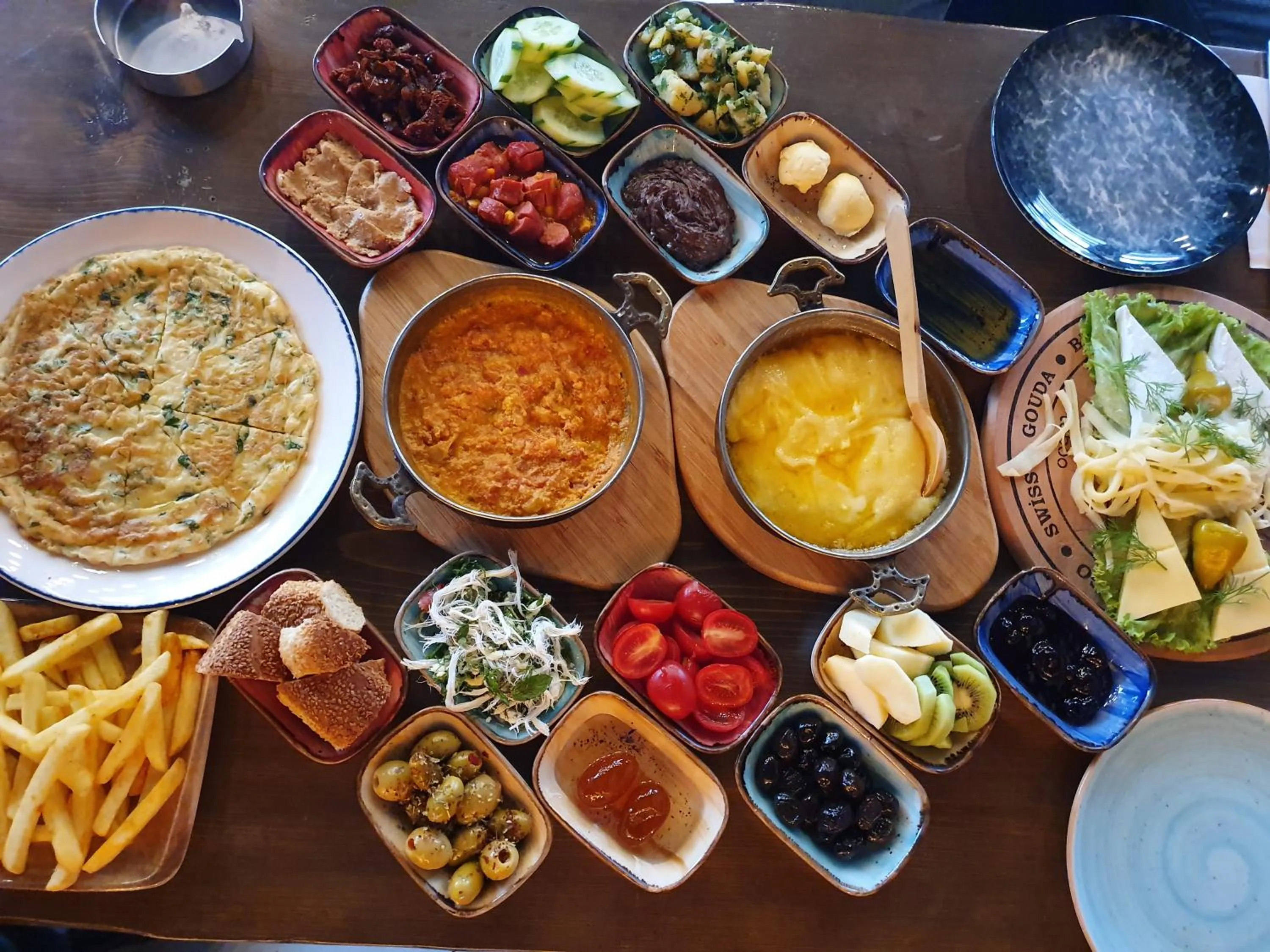 Restaurant/places to eat in Dimora Gold Hotel