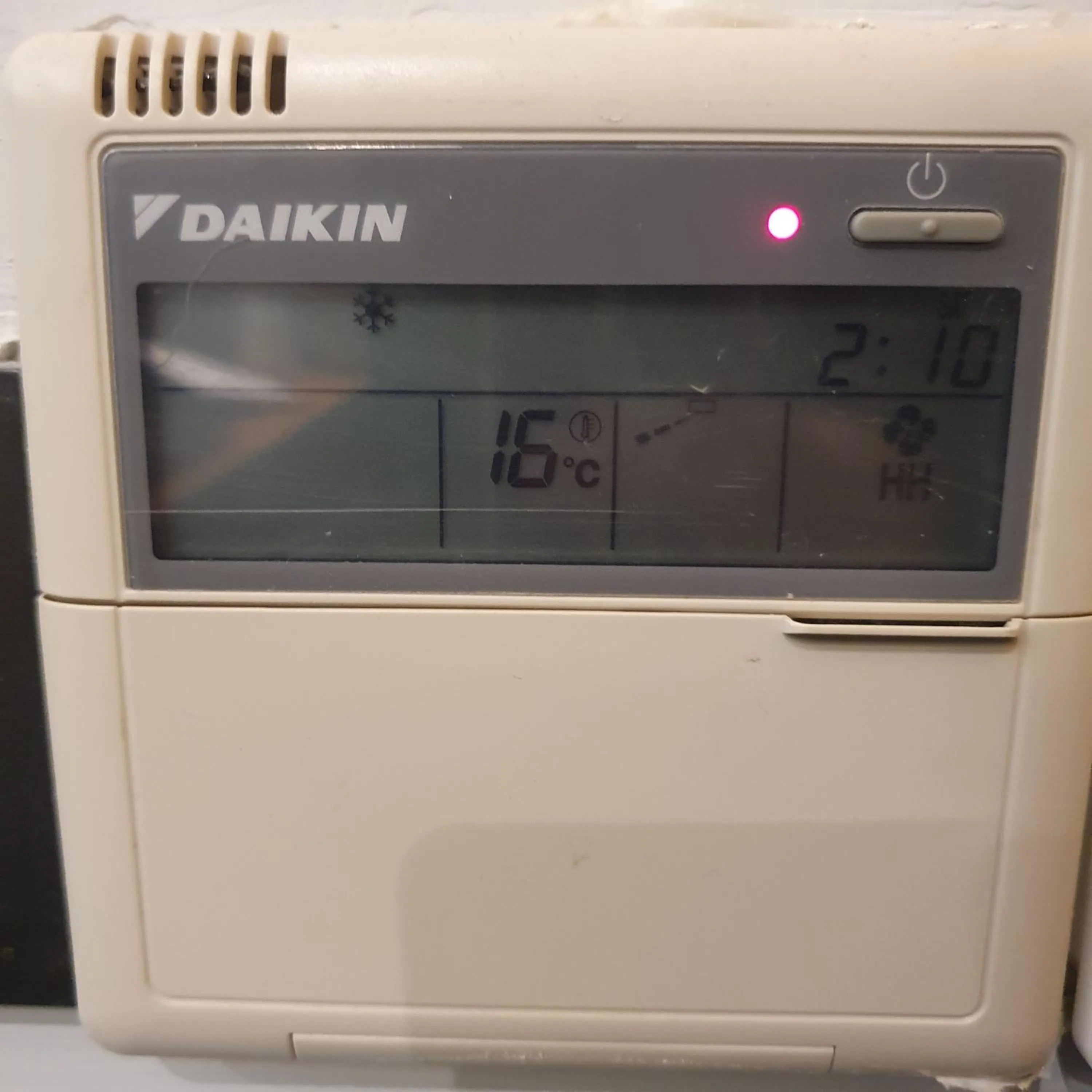 air conditioner in Dimora Gold Hotel