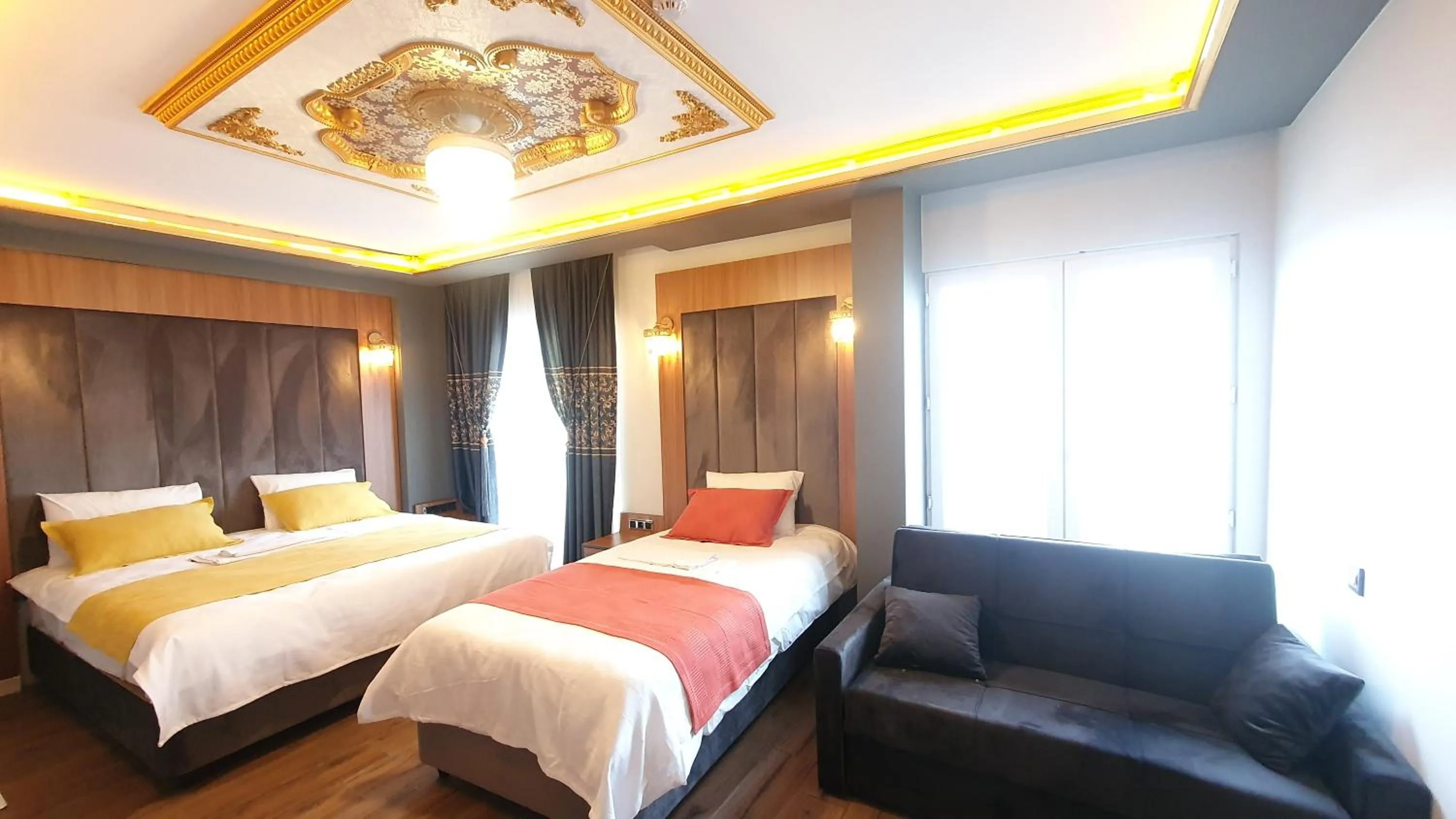 Bed in Dimora Gold Hotel