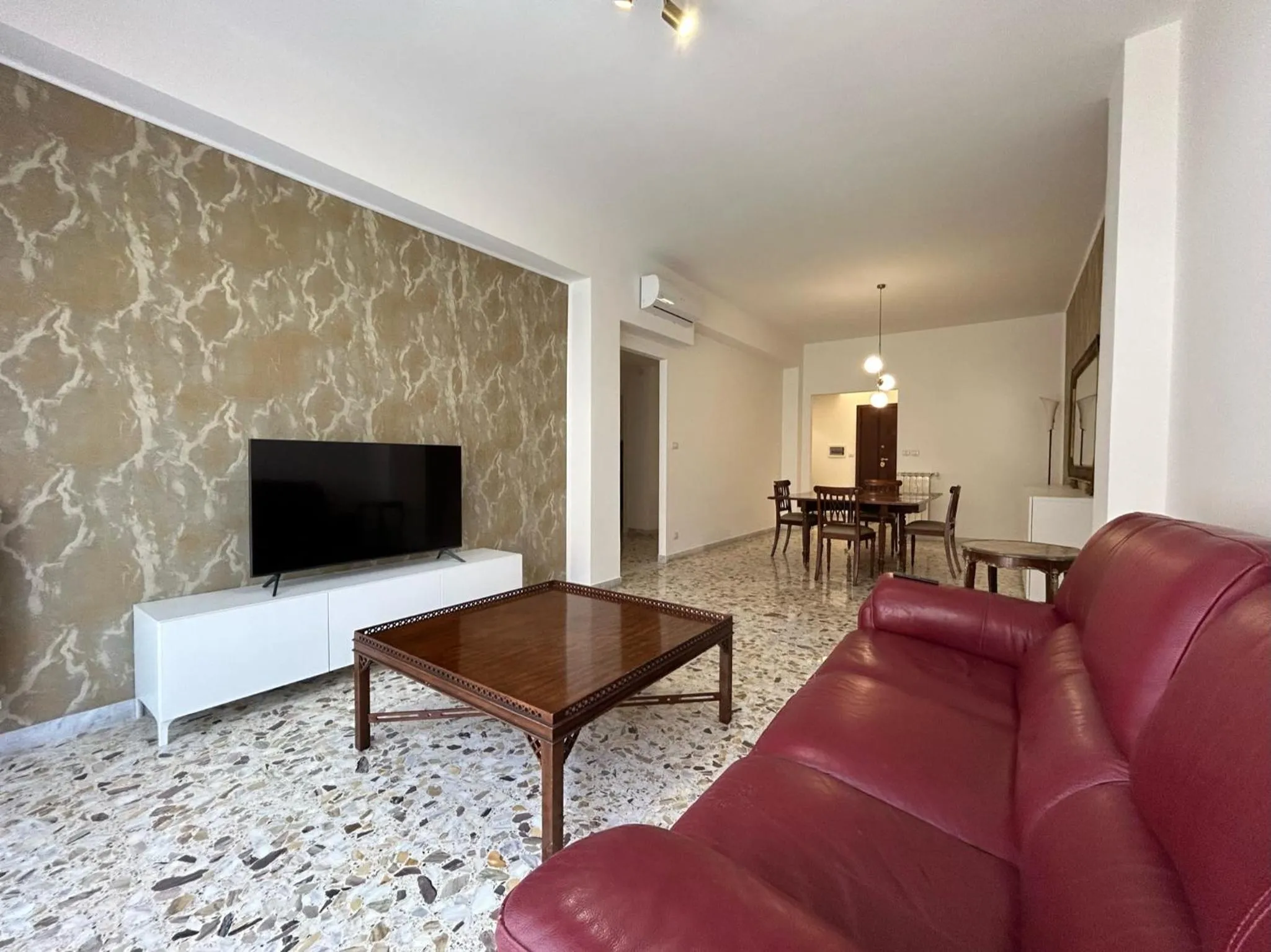 Living room in Casa Sillo