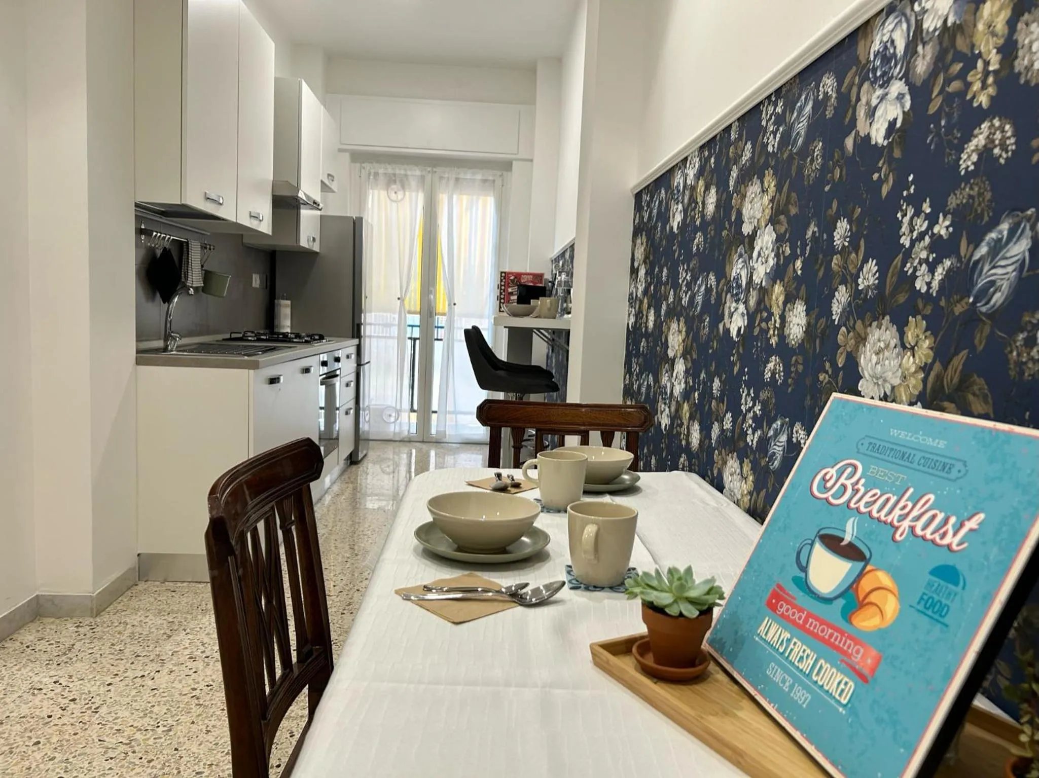 Dining area in Casa Sillo