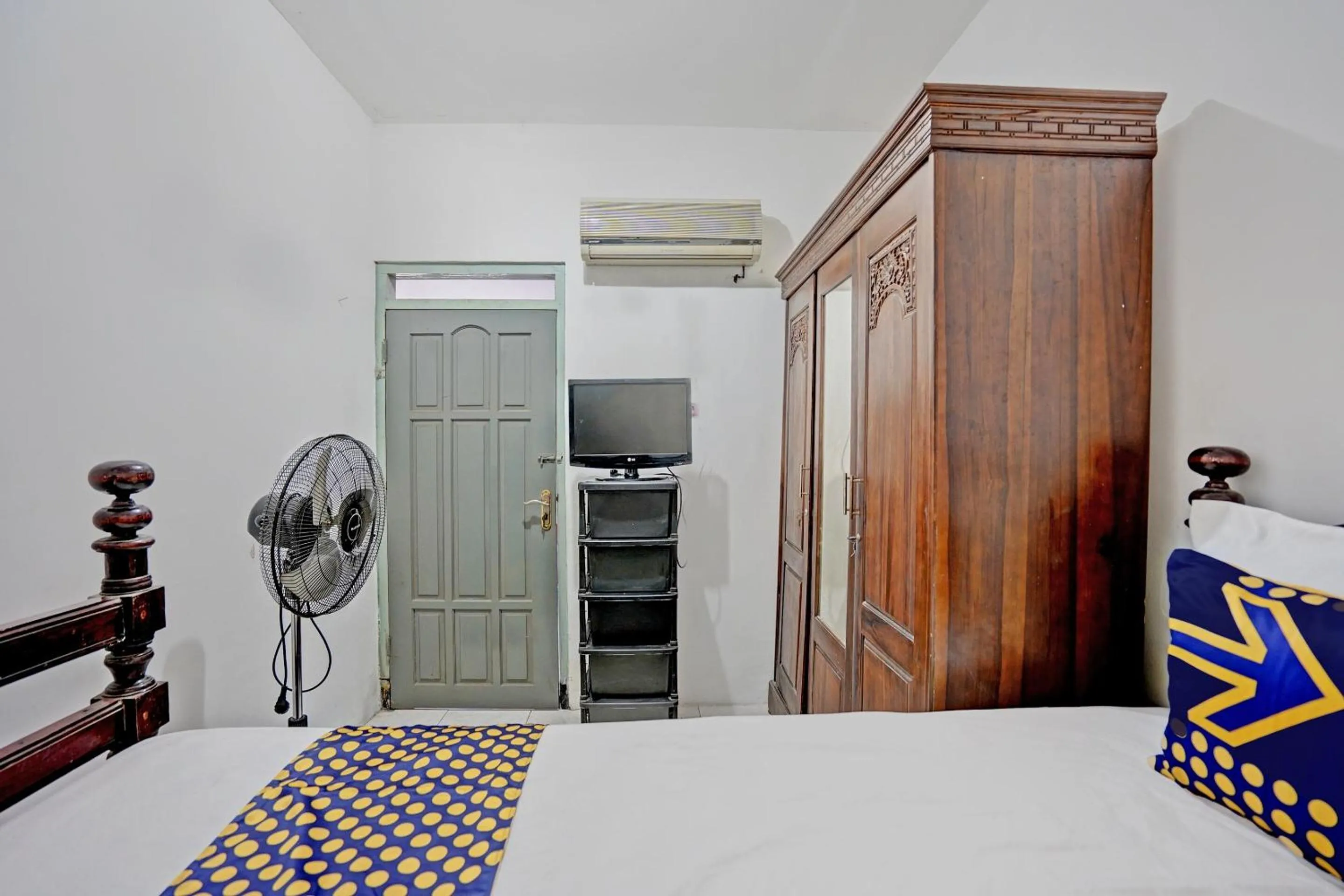 Bedroom in Hotel O Umi Homestay Syariah