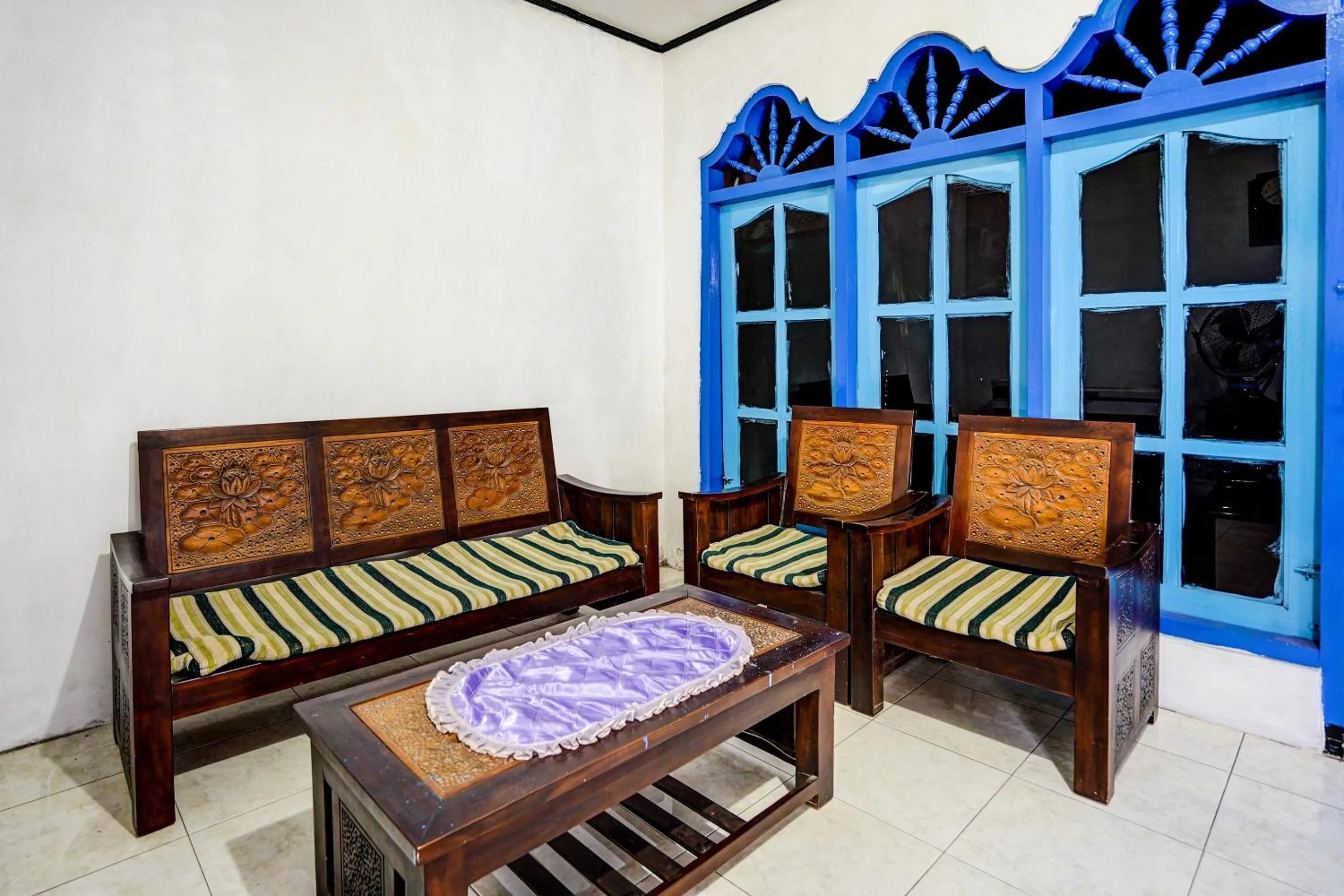 Lobby or reception in Hotel O Umi Homestay Syariah
