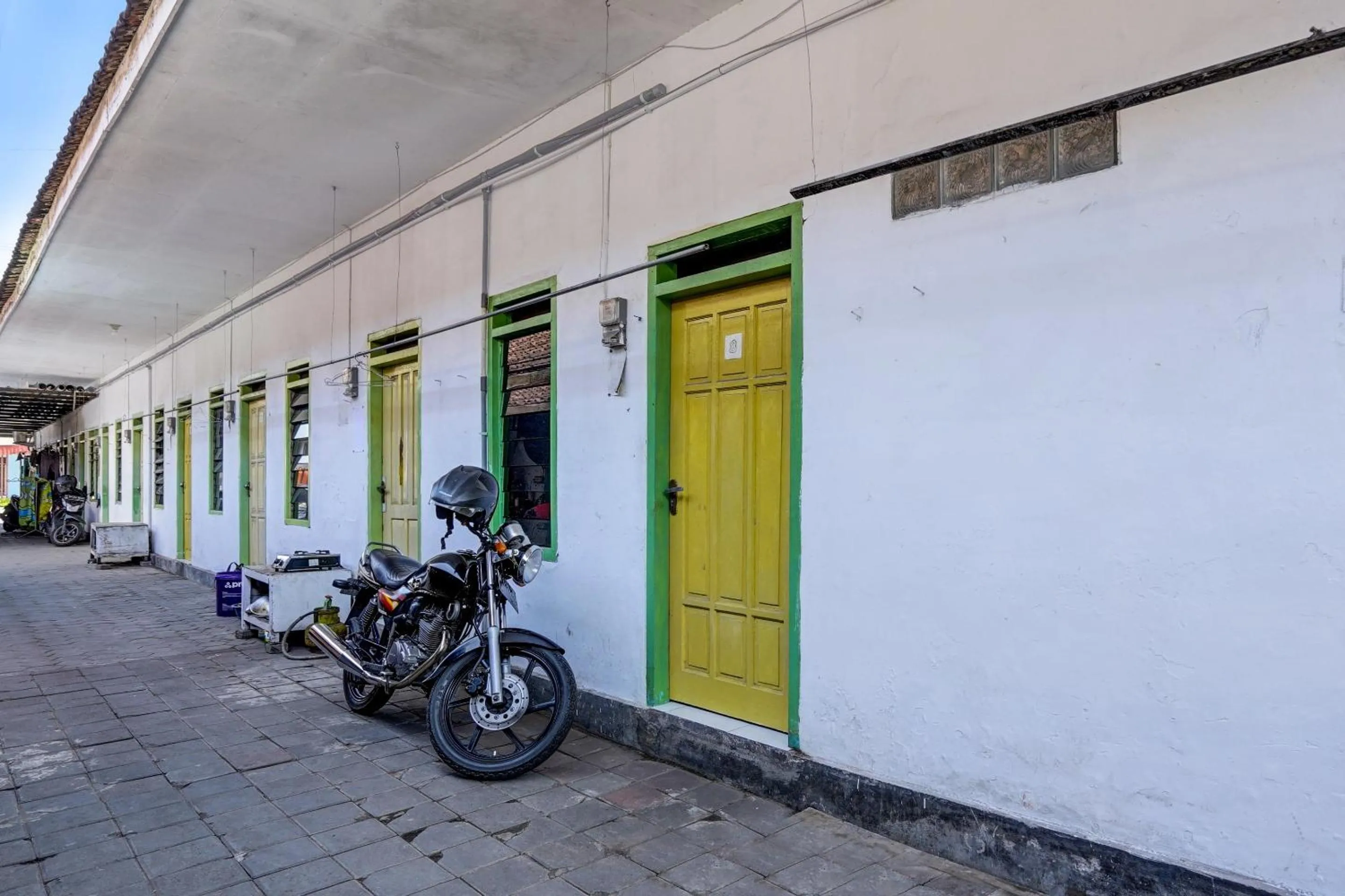 Lobby or reception in Hotel O Umi Homestay Syariah