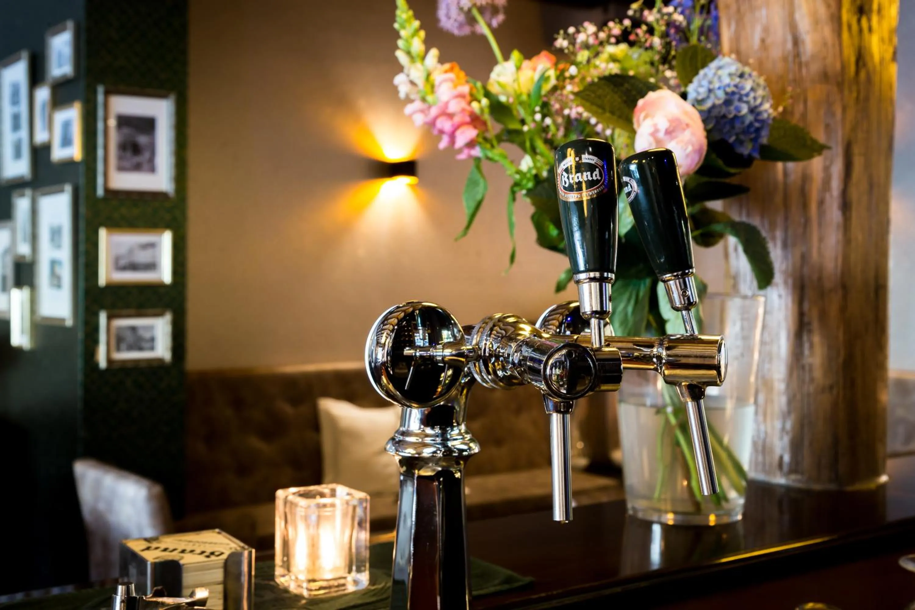 Alcoholic drinks in Boutique Hotel Scheepers