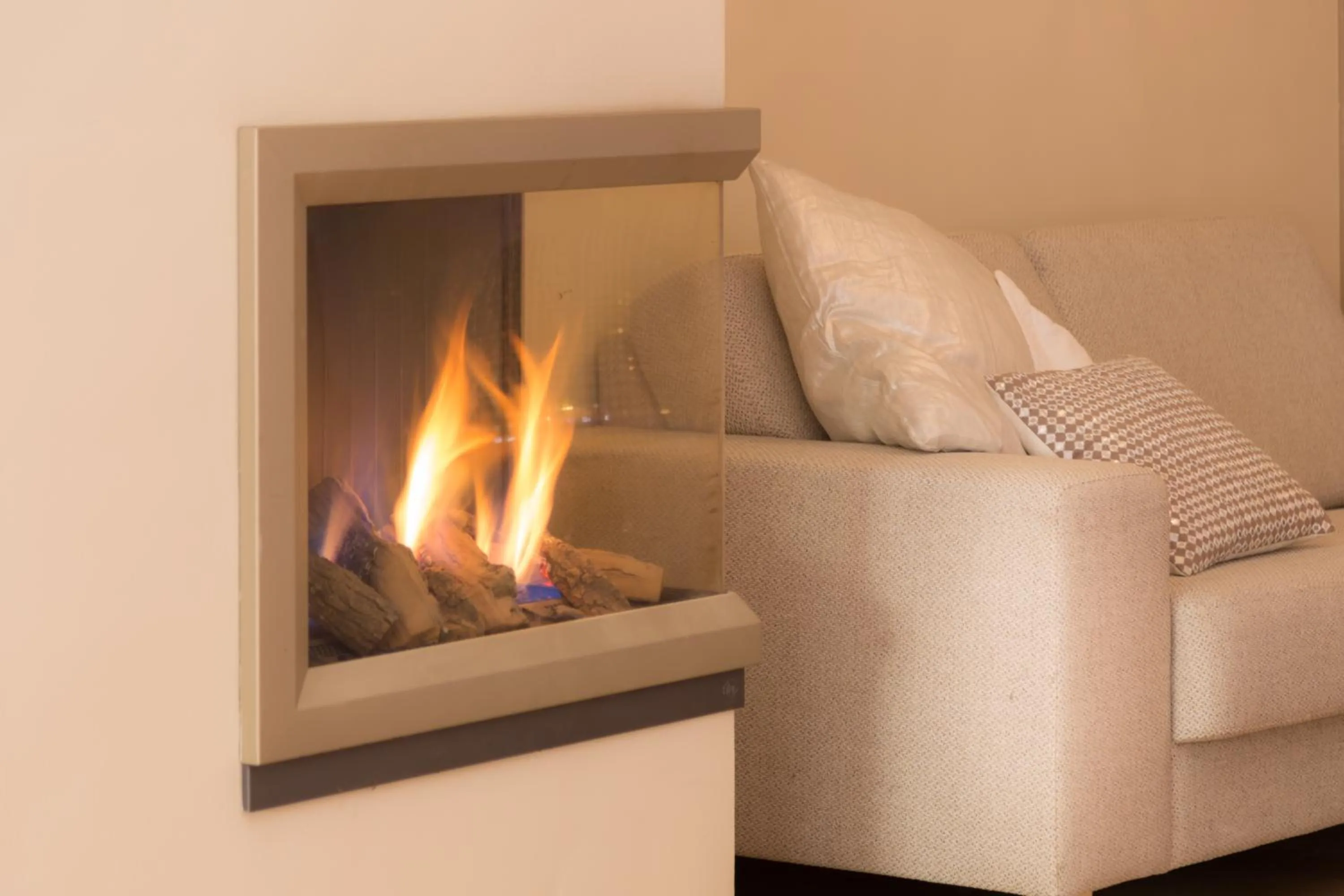 Seating area in Boutique Hotel Scheepers