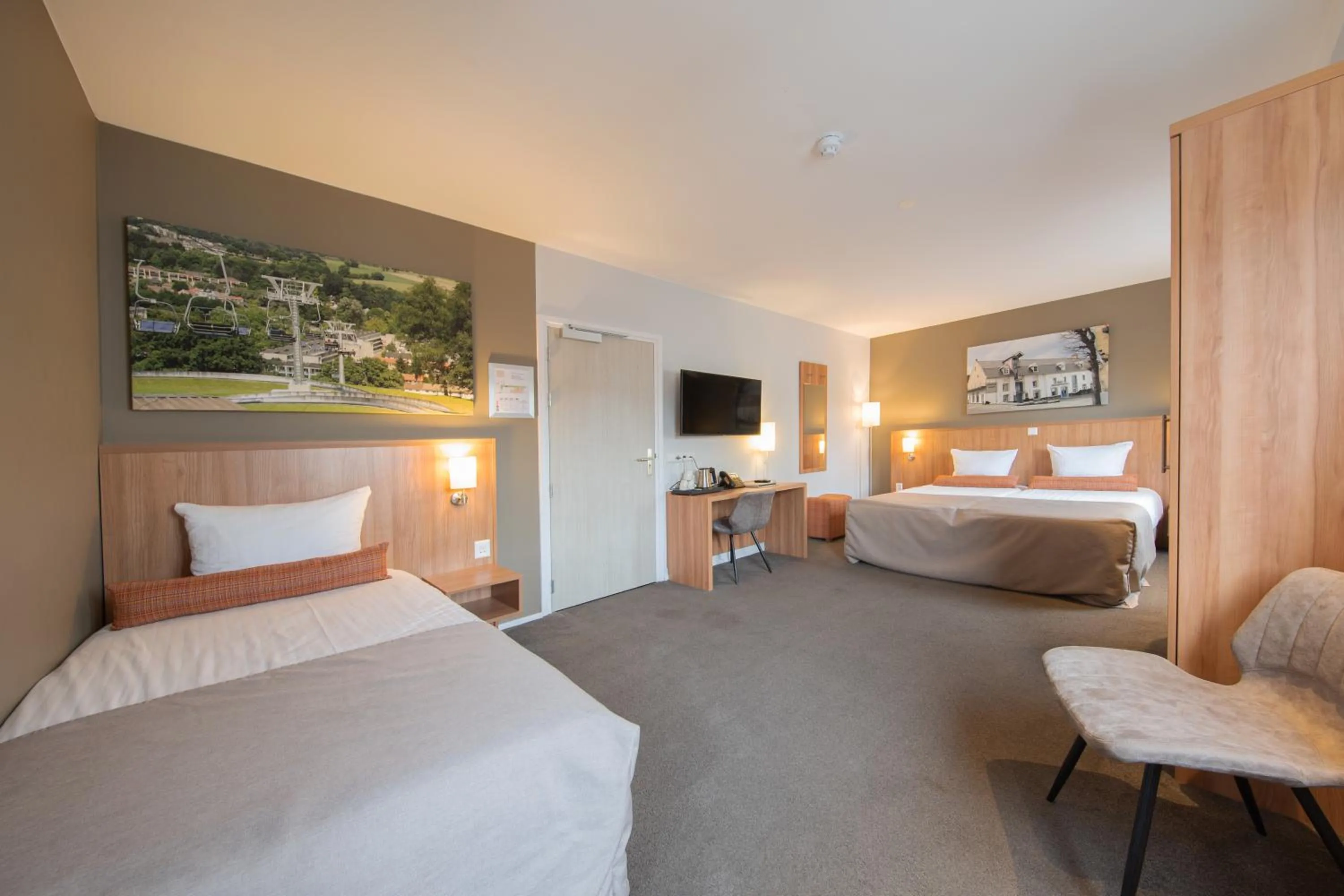 Photo of the whole room, Bed in Boutique Hotel Scheepers