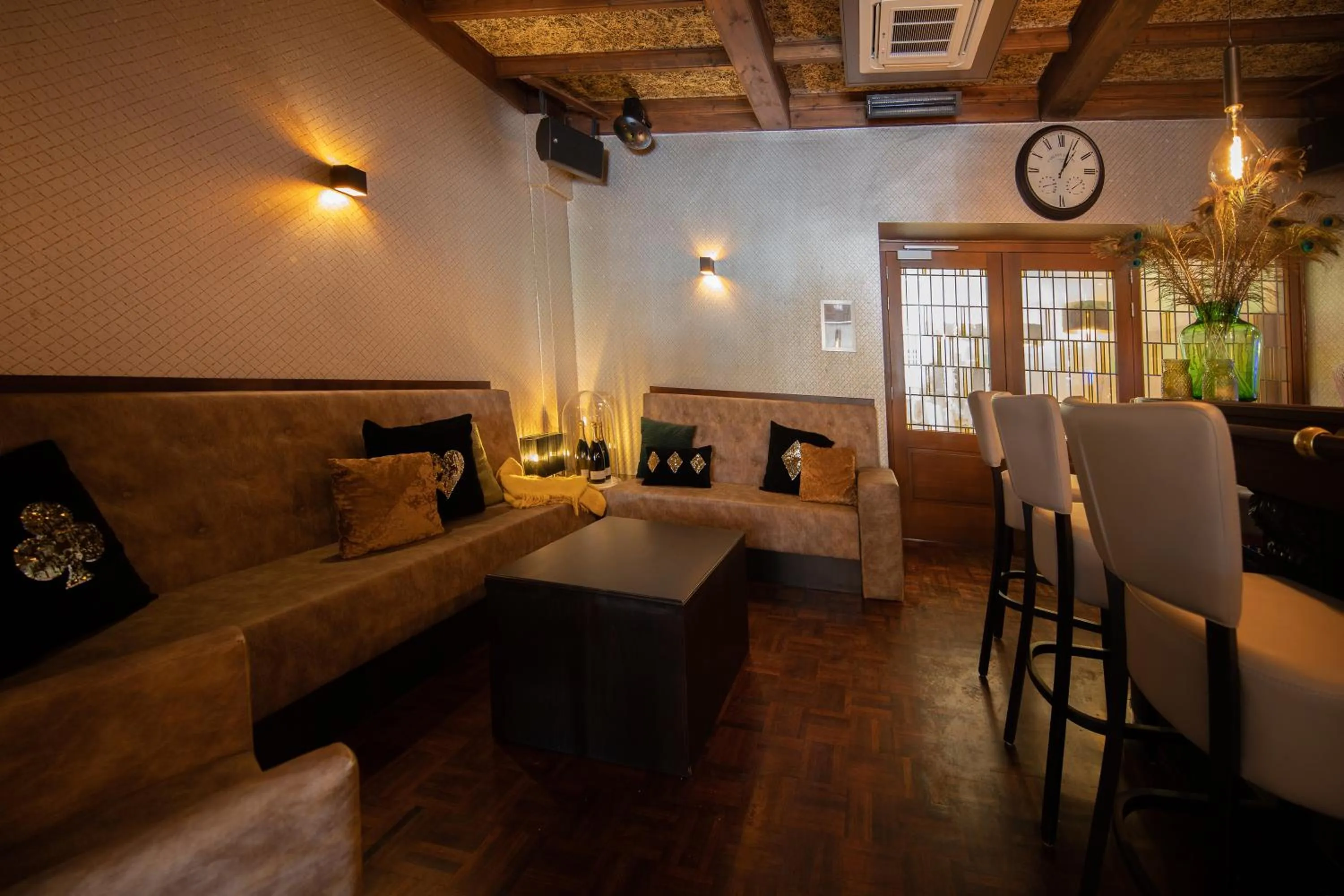 Property building in Boutique Hotel Scheepers