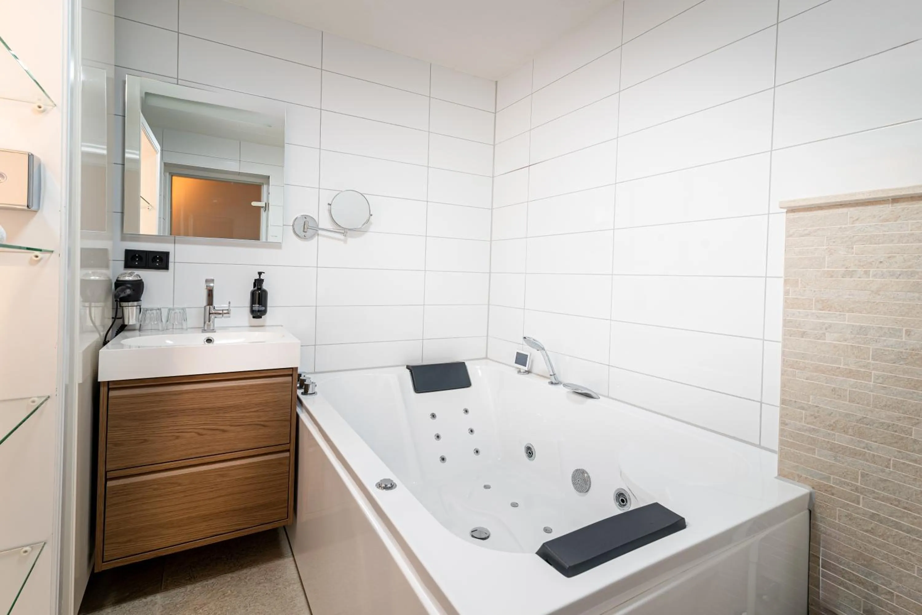 Property building in Boutique Hotel Scheepers